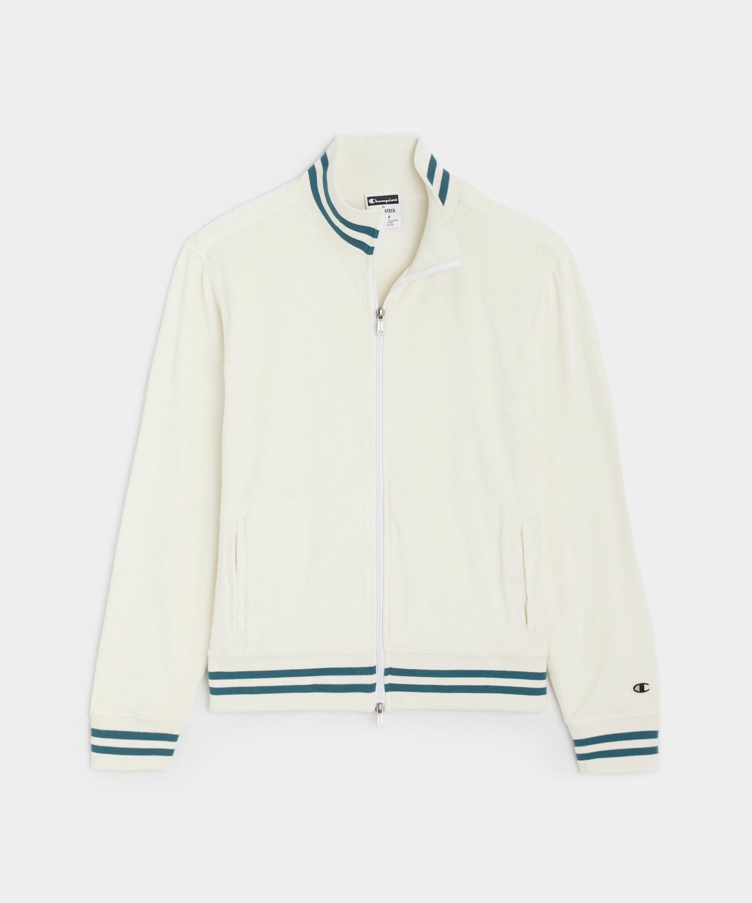 Champion cheap terry jacket