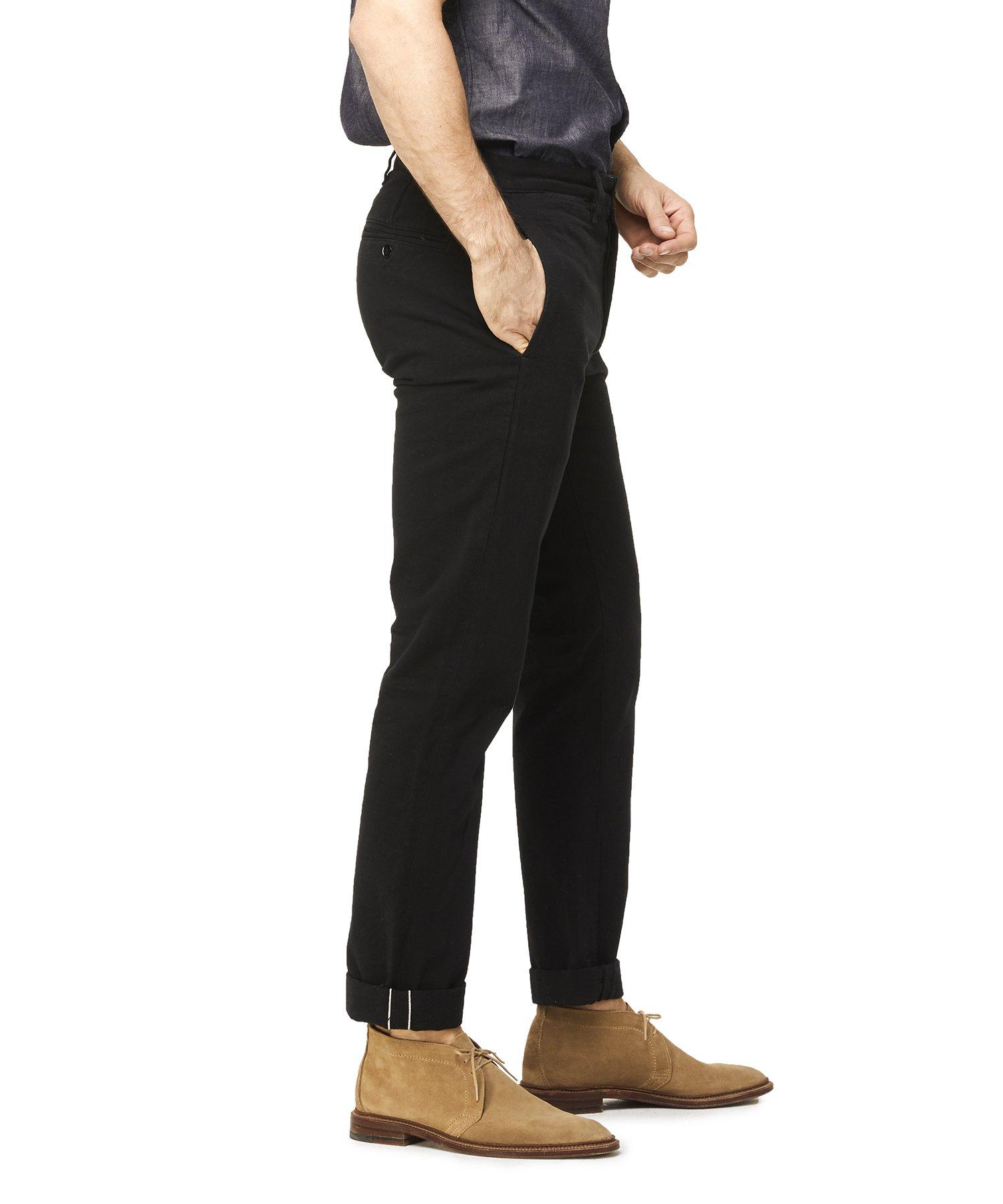 todd snyder officer pant