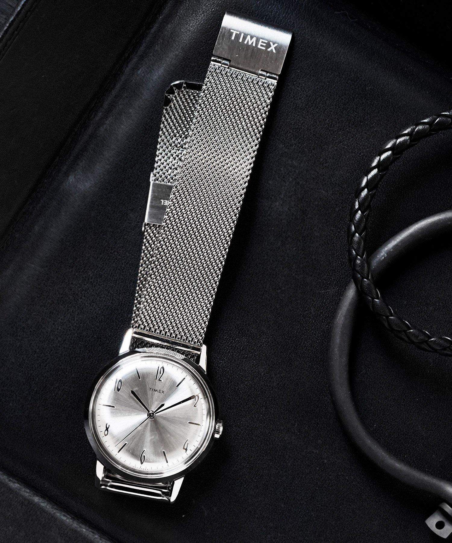 timex mesh watch