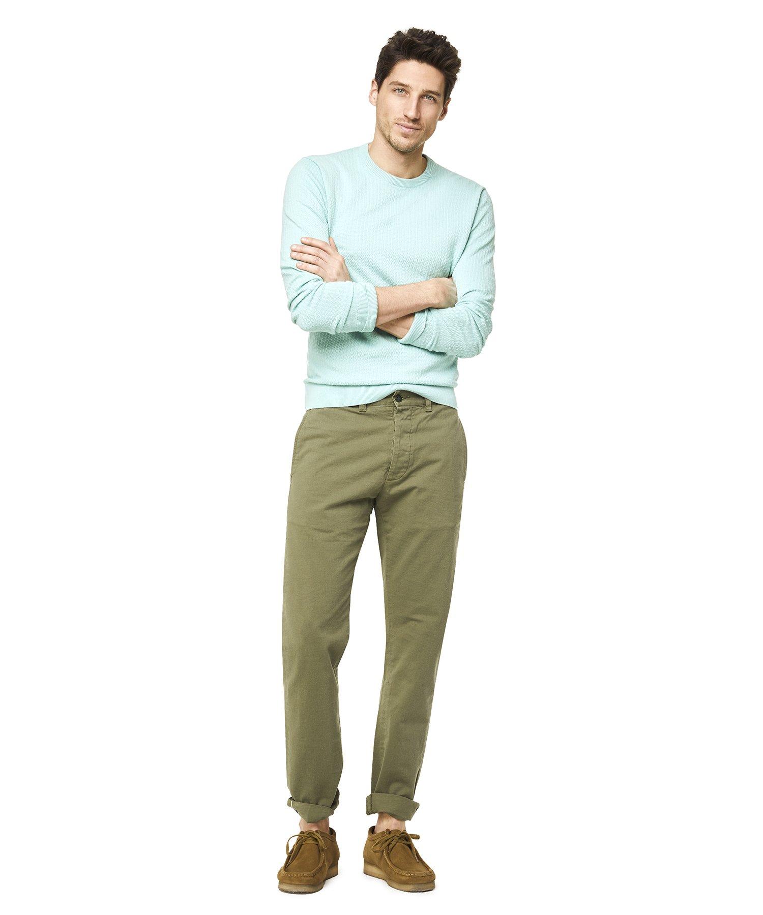 todd snyder japanese selvedge chino officer pant