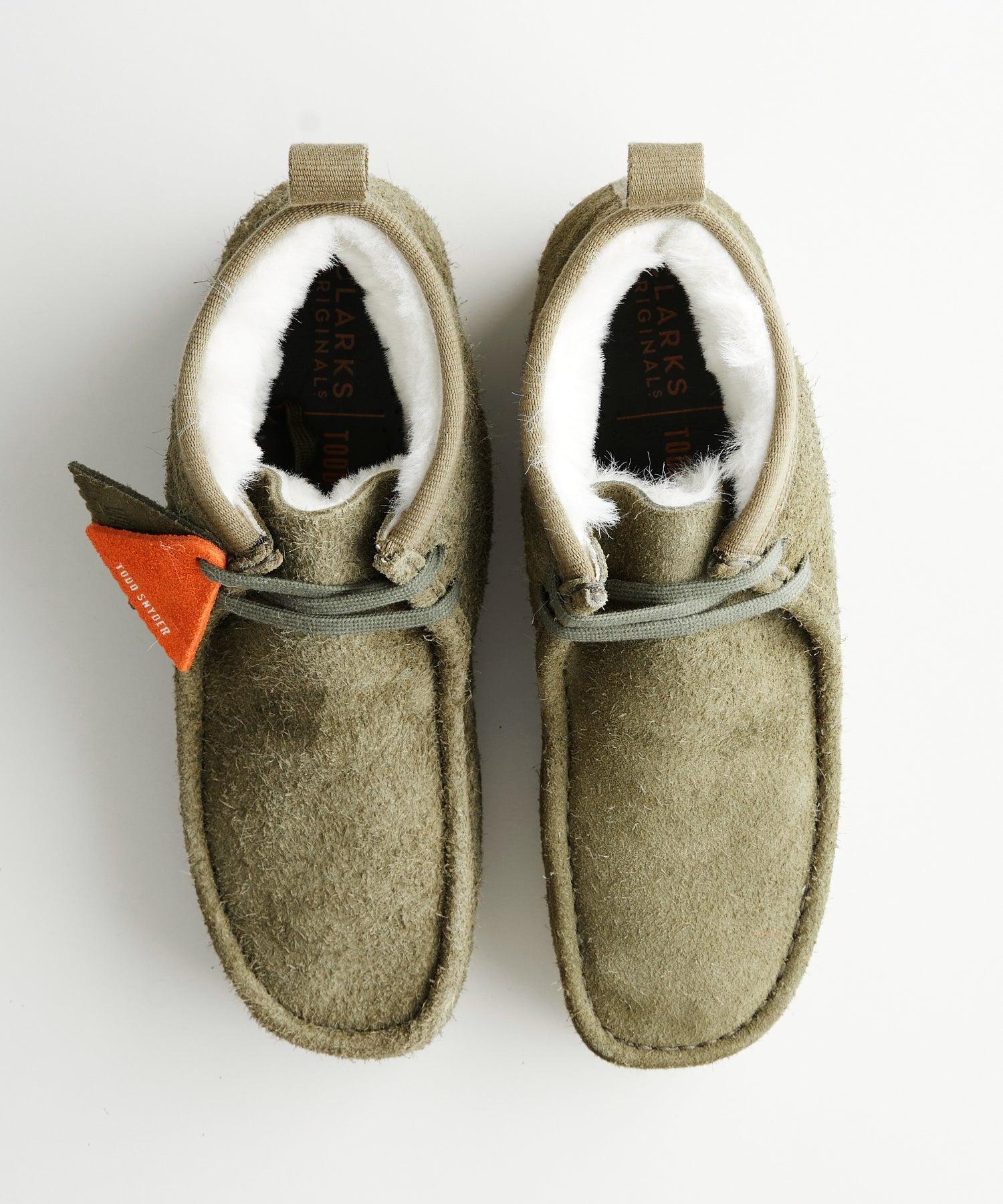 Todd Snyder X Shearling Wallabee