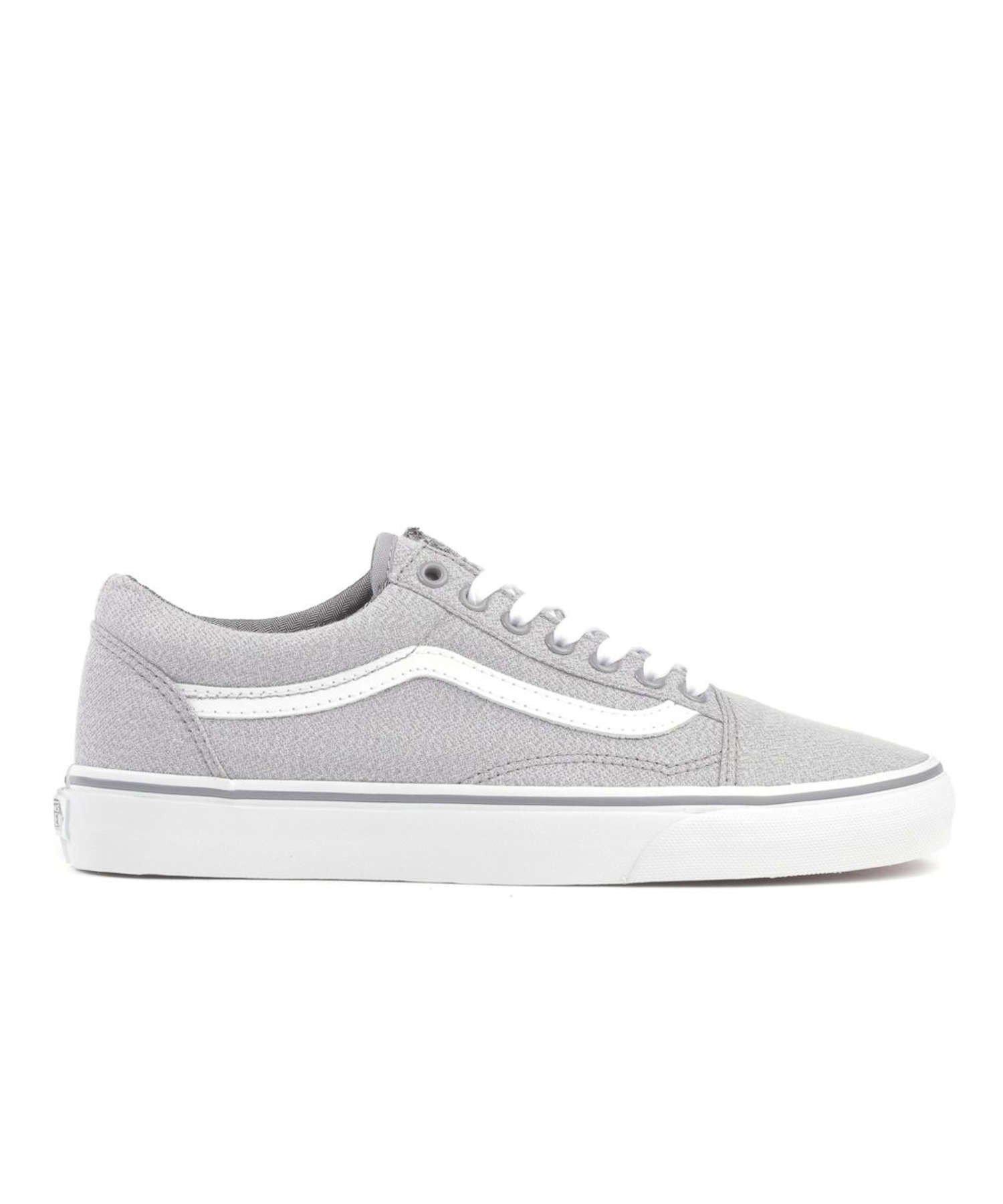 Vans Old Skool Suiting Fabric In Frost Grey in Gray for Men | Lyst