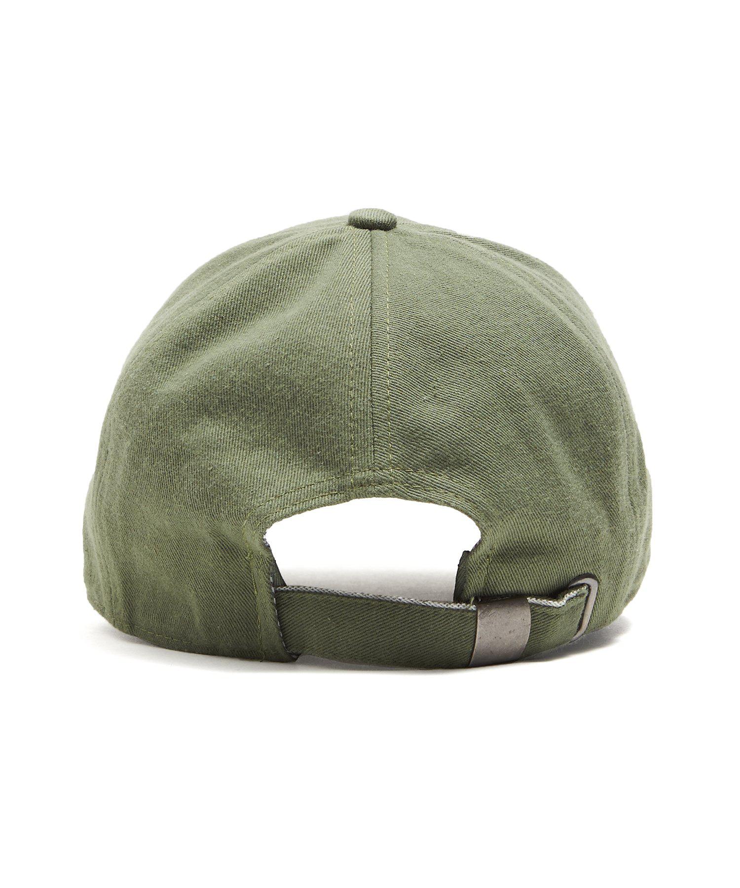 NEW ERA HATS Dad Hat In Olive Selvedge 