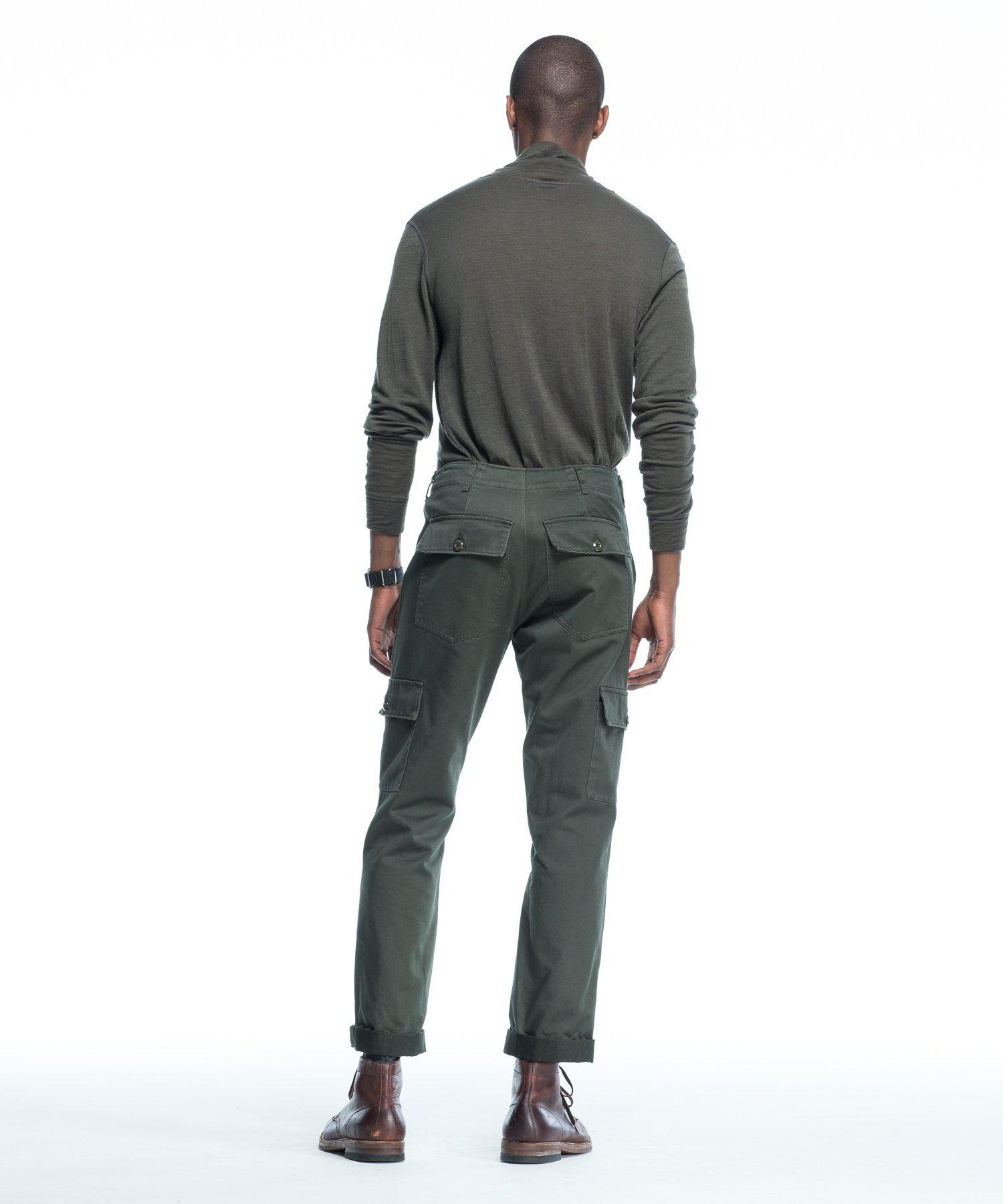 todd snyder cargo pants