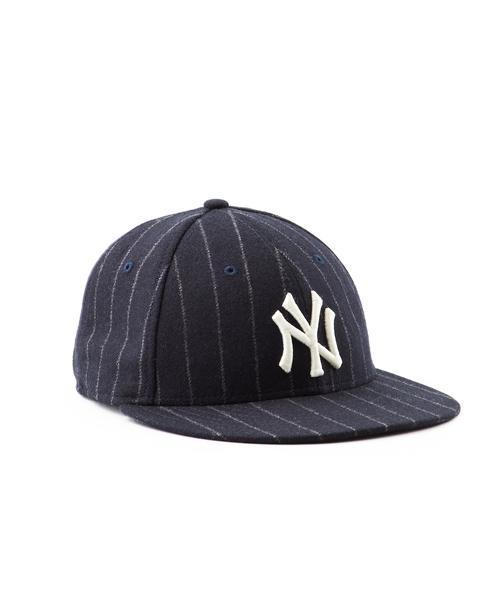 NEW ERA HATS Ny Yankees Navy Pinstripe Hat in Blue for Men | Lyst UK