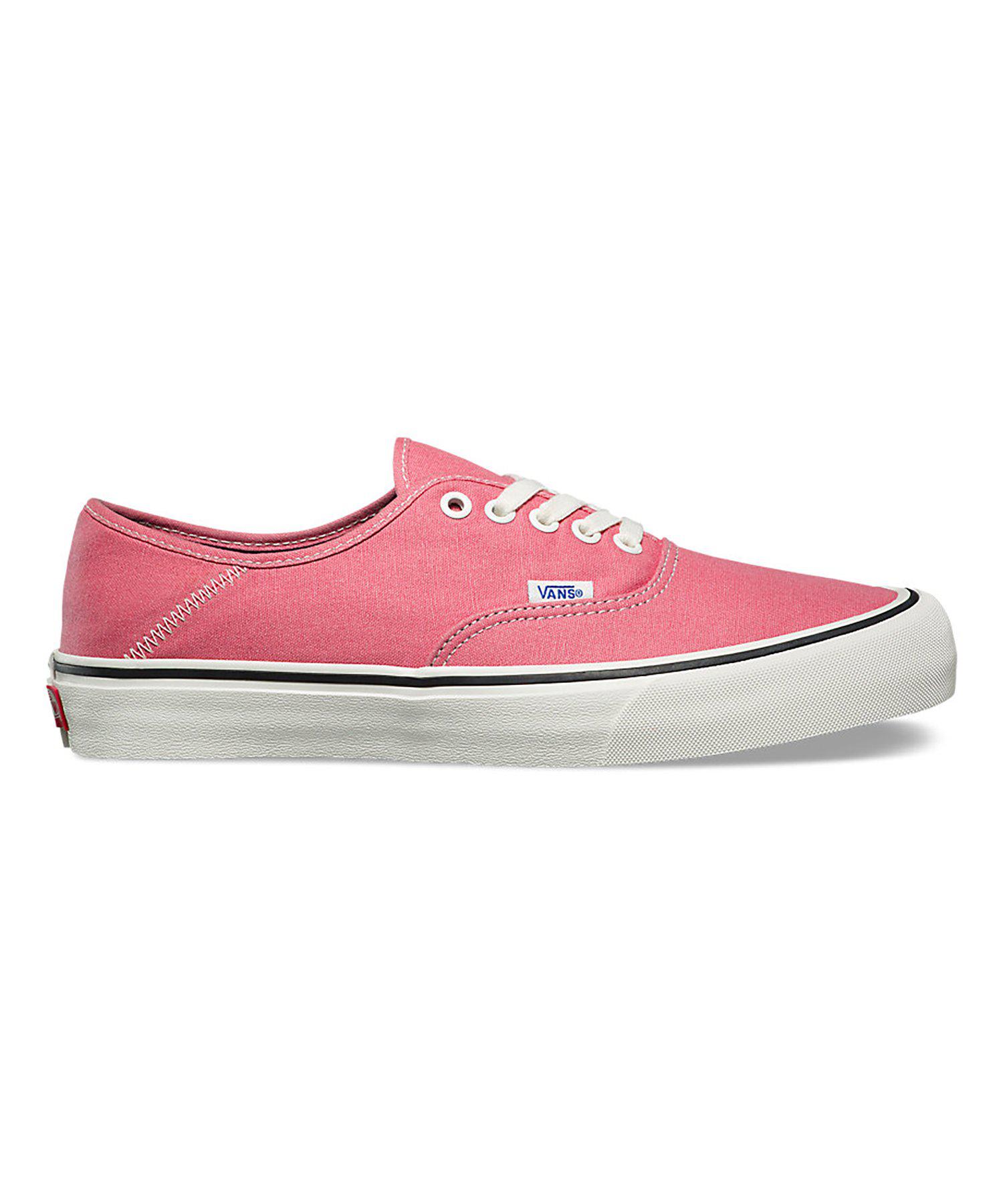 dusty pink vans