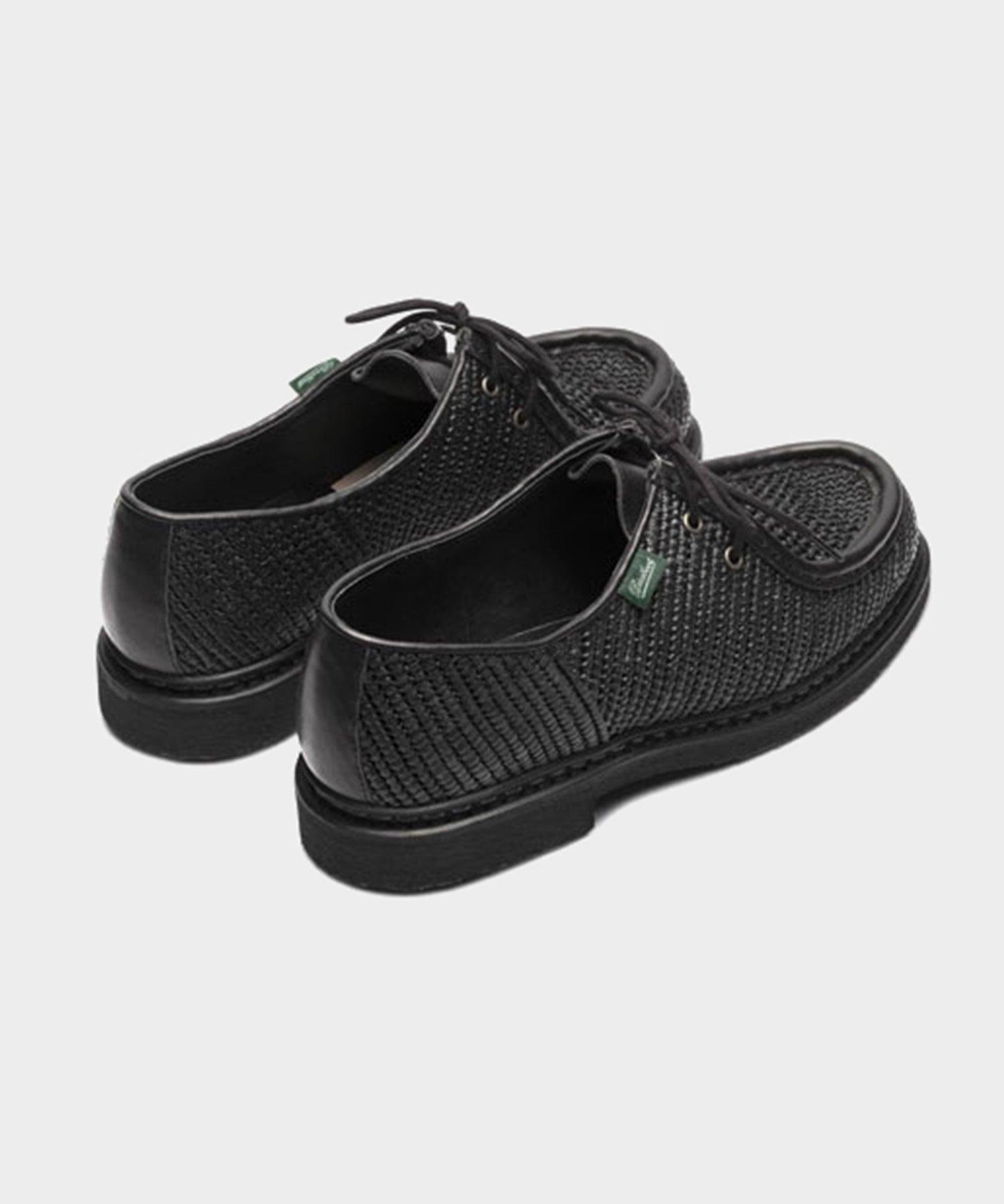 Paraboot Michael Raphia Noir in Black for Men | Lyst Canada