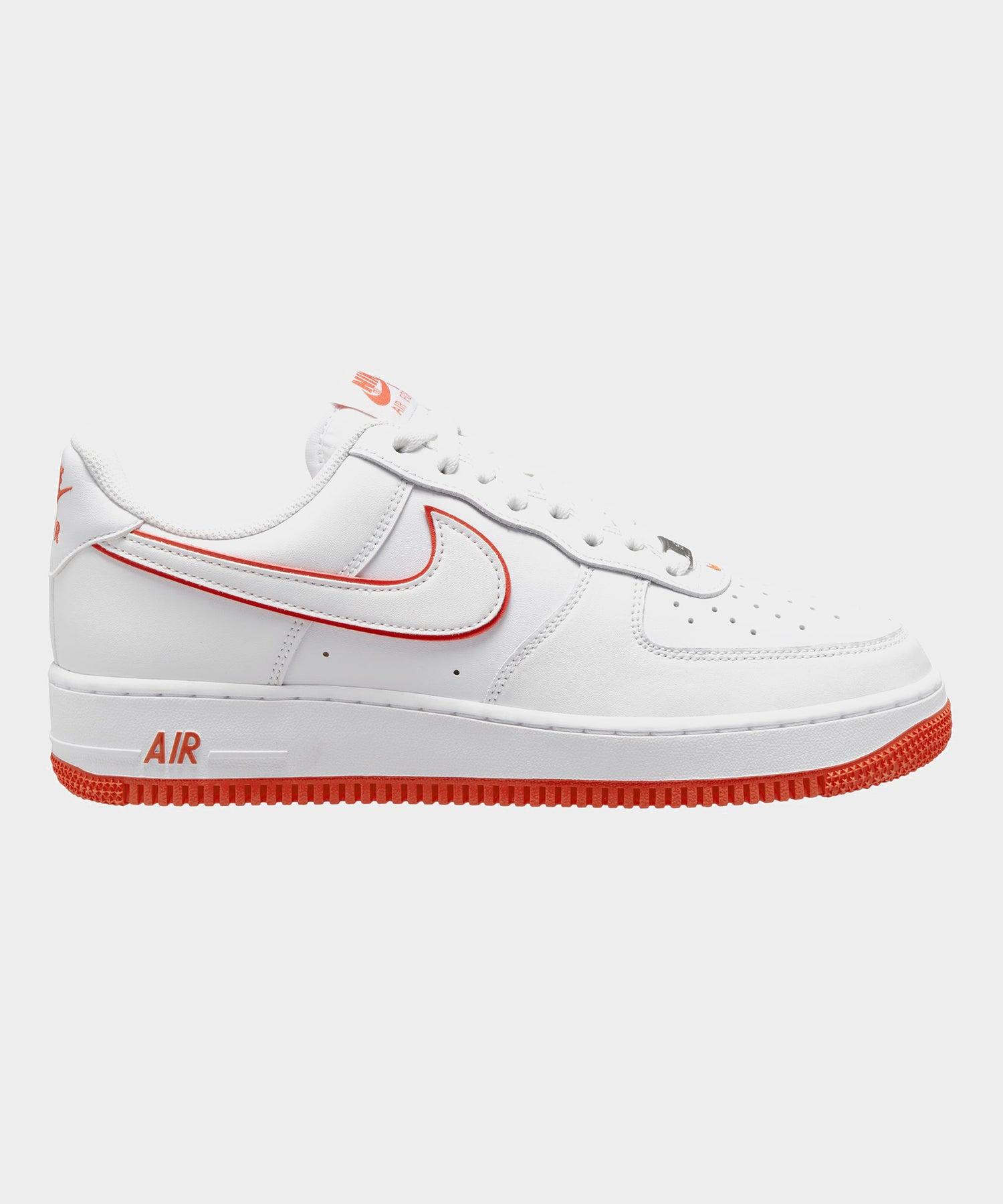 sportscene air force red and white