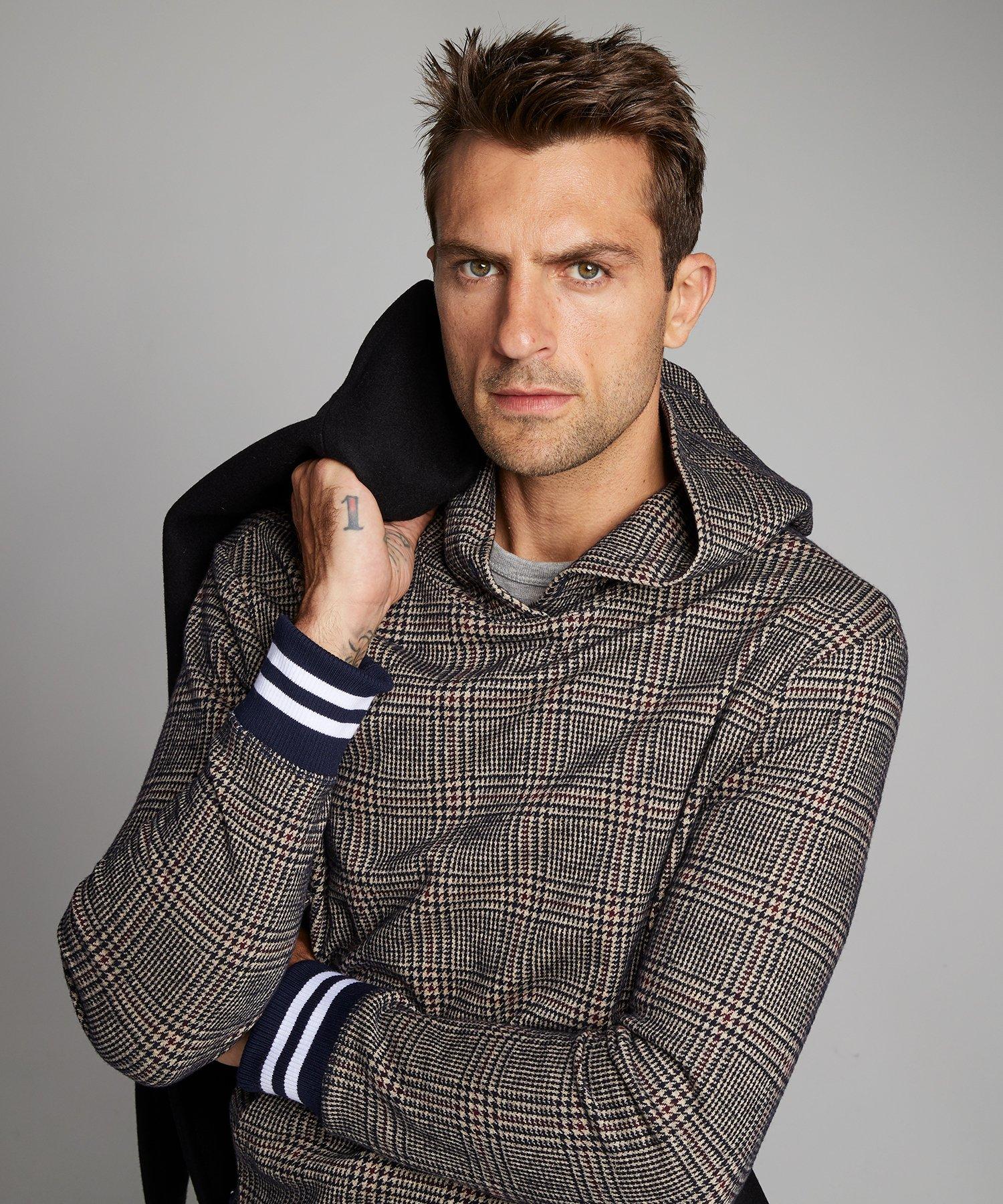Todd Snyder Glen Plaid Italian Wool 