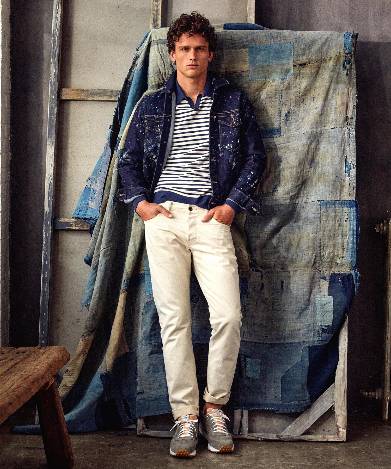 Todd Snyder Denim Slim Fit Lightweight 