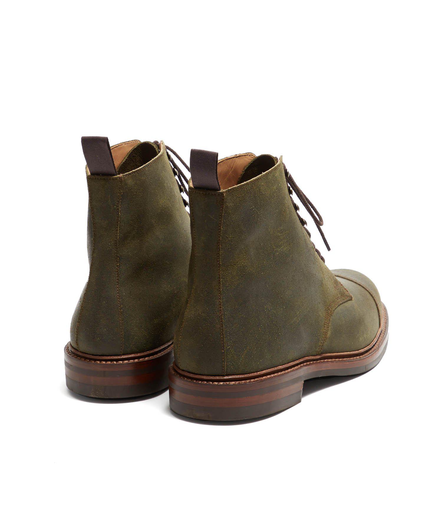 roughout suede boots