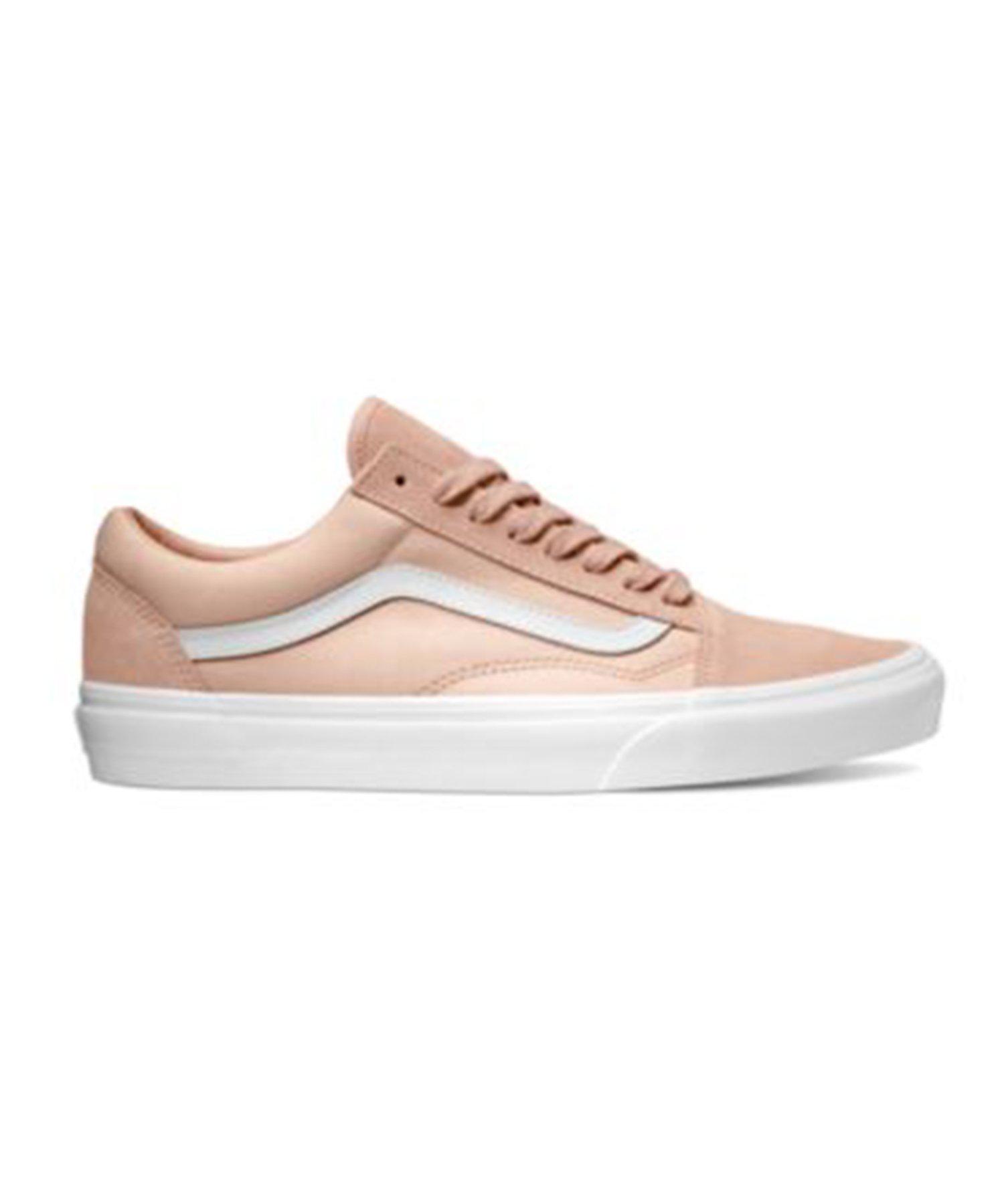 Vans Suede And Canvas Old Skool In Pink for Men | Lyst
