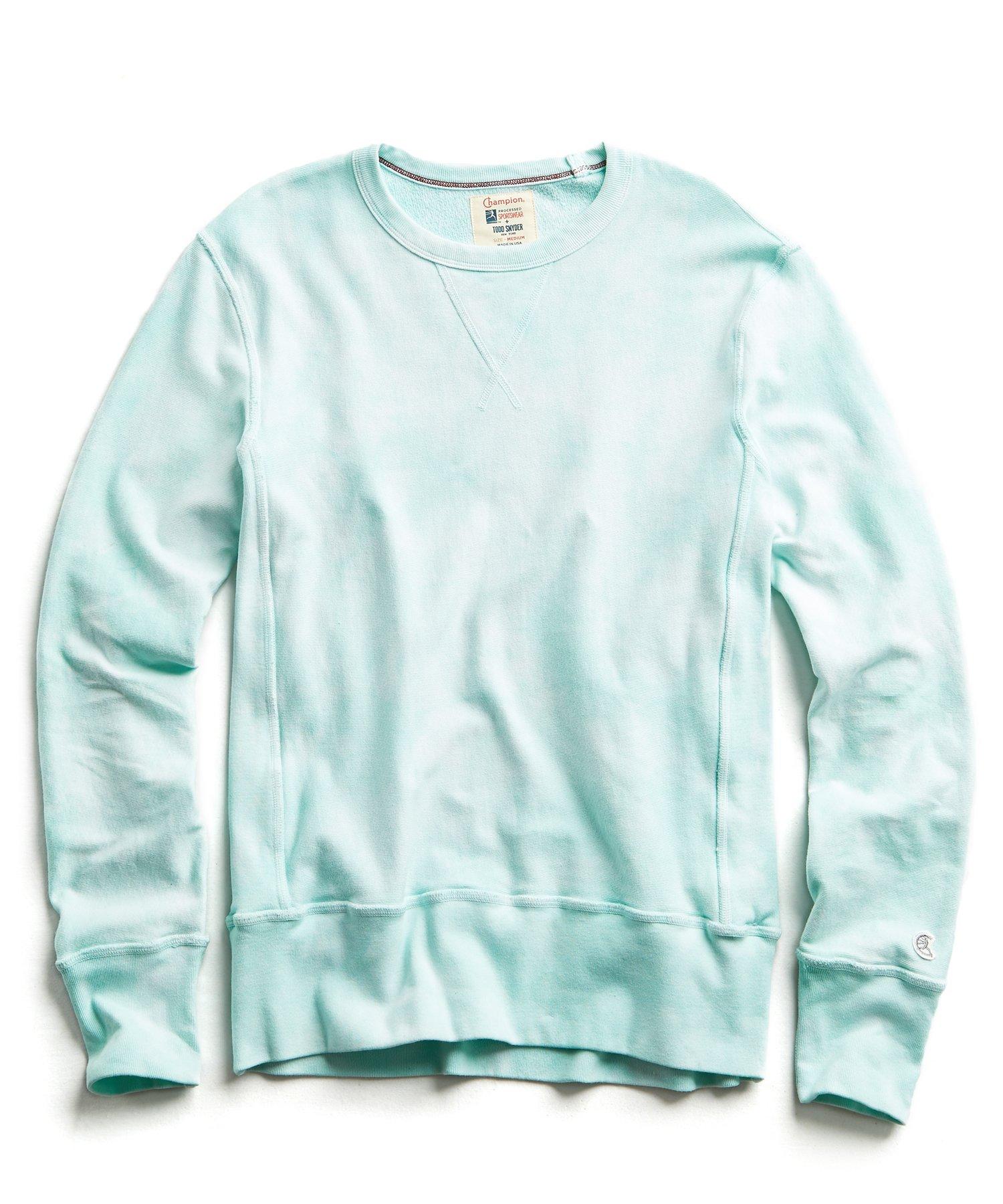 todd snyder champion sweatshirt