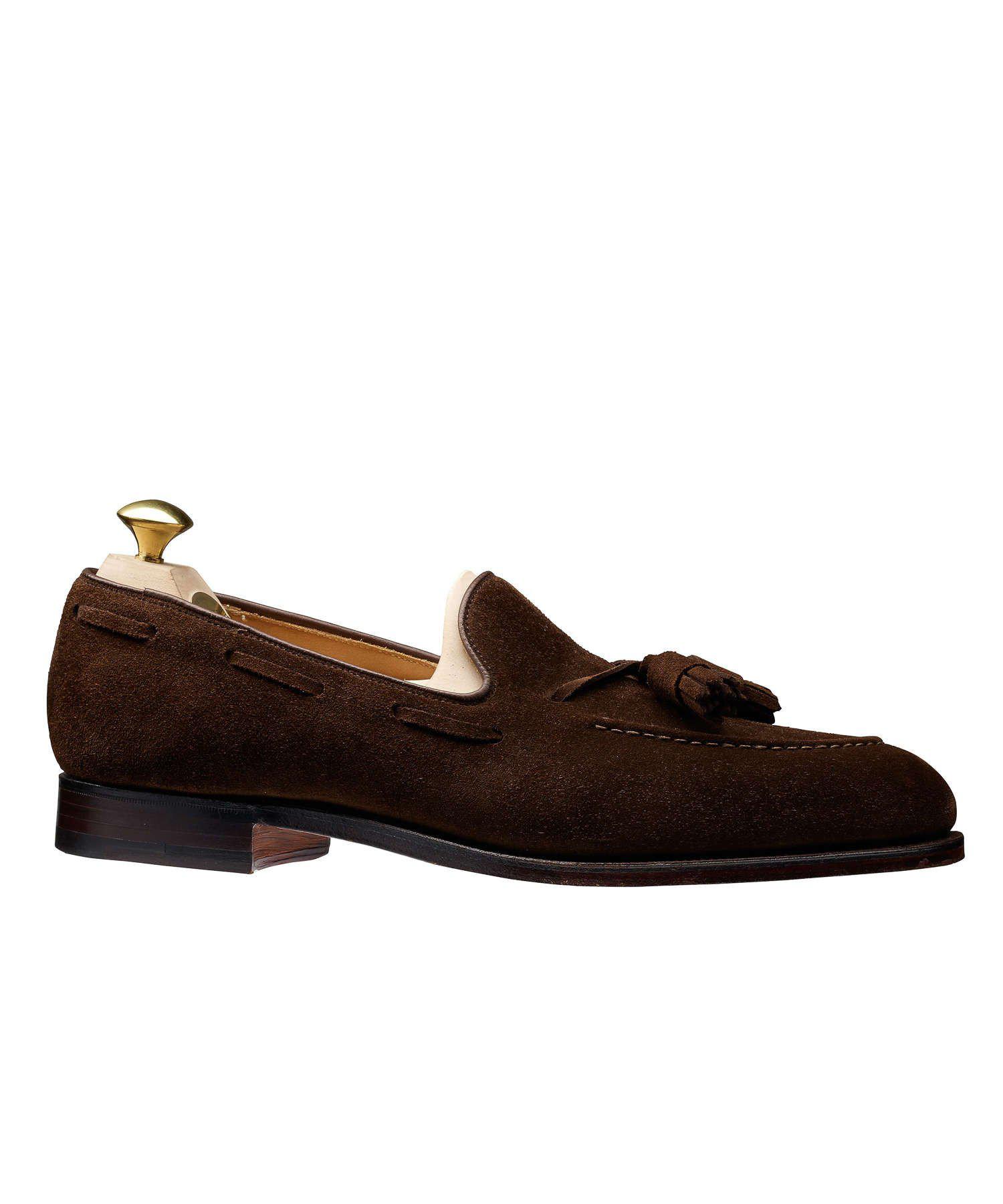 Lyst Crockett And Jones Crockett And Jones Cavendish Suede Tassel