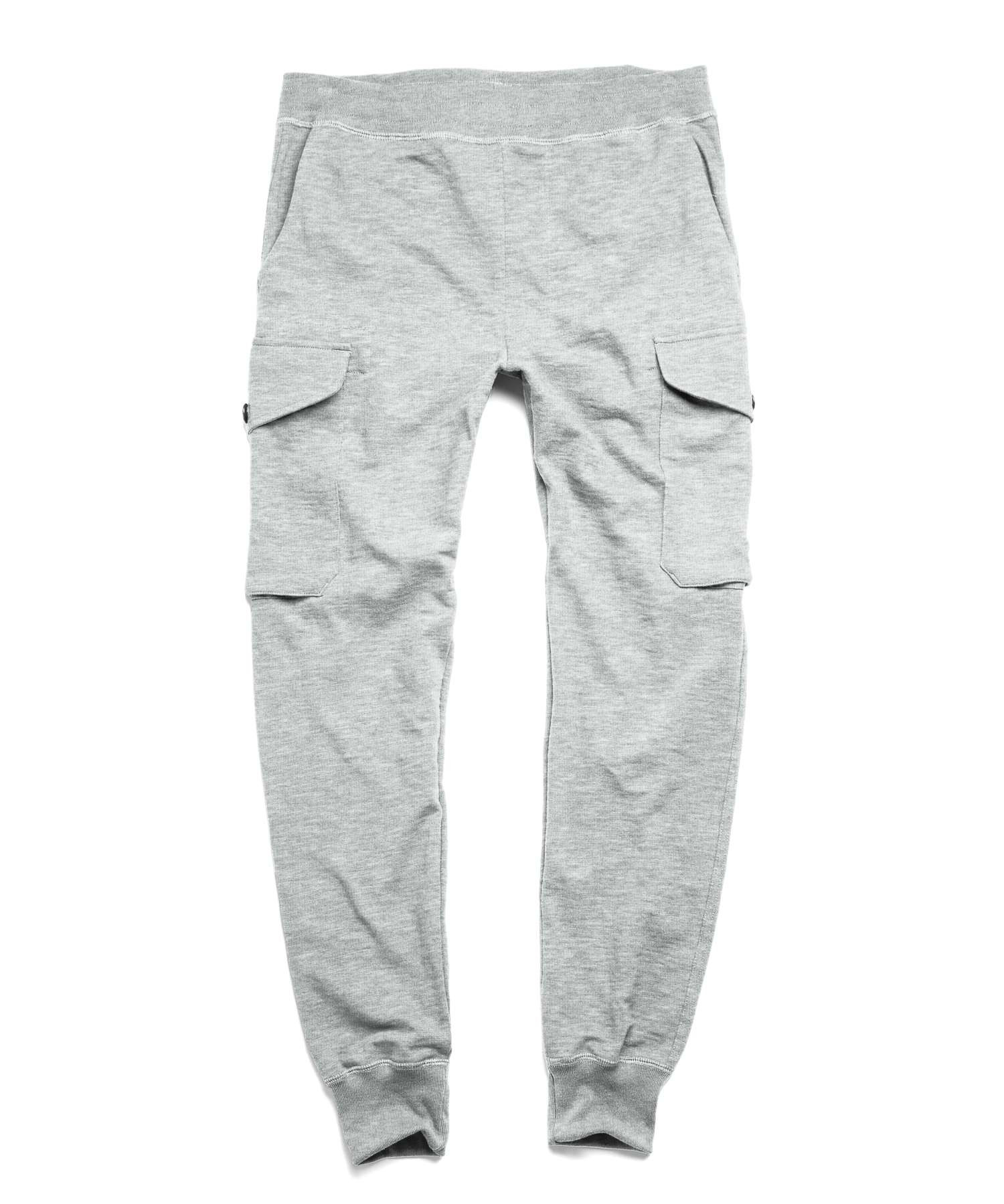 todd snyder utility cargo sweatpant