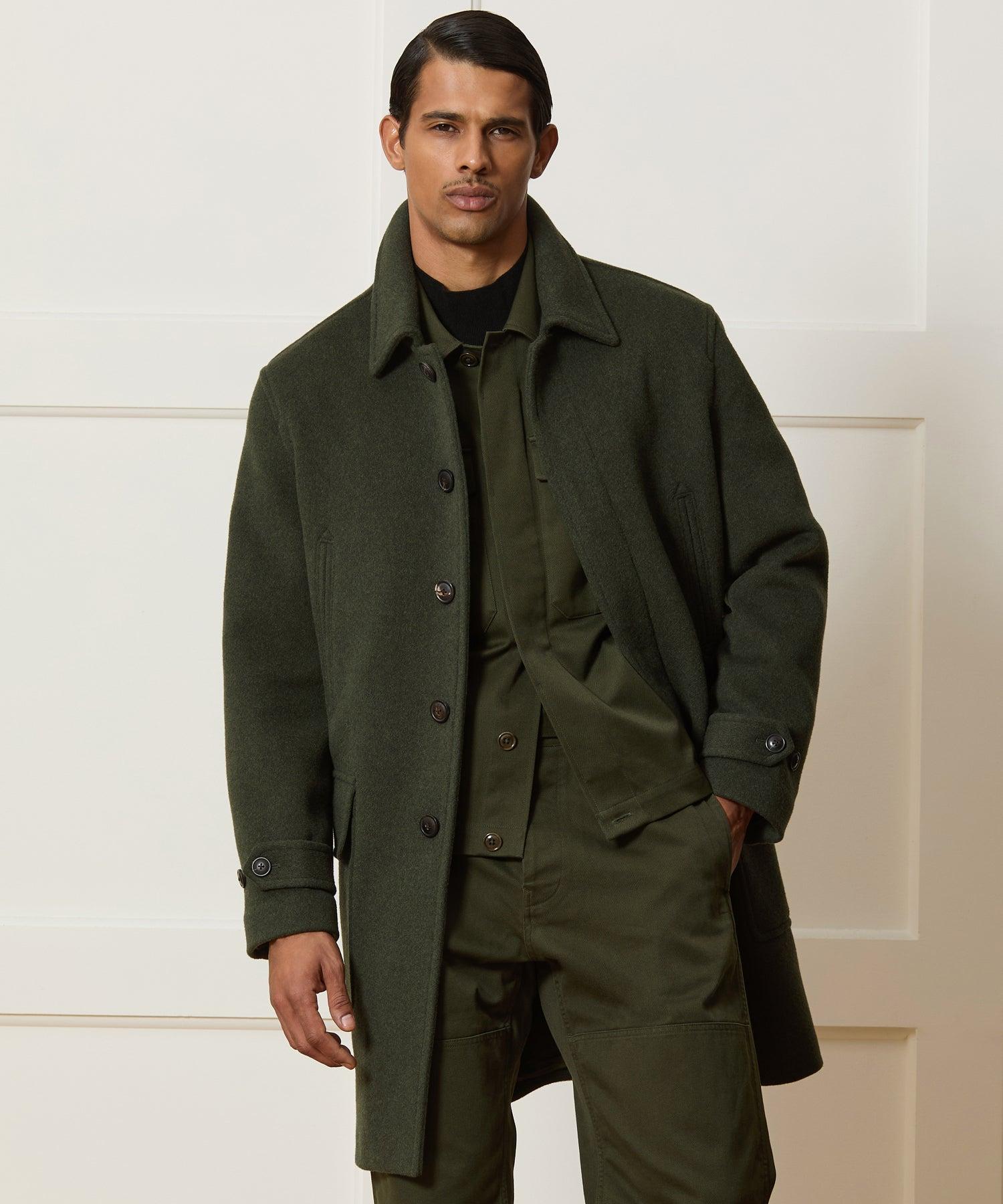 Men's Todd Snyder Long coats and winter coats from $274 | Lyst