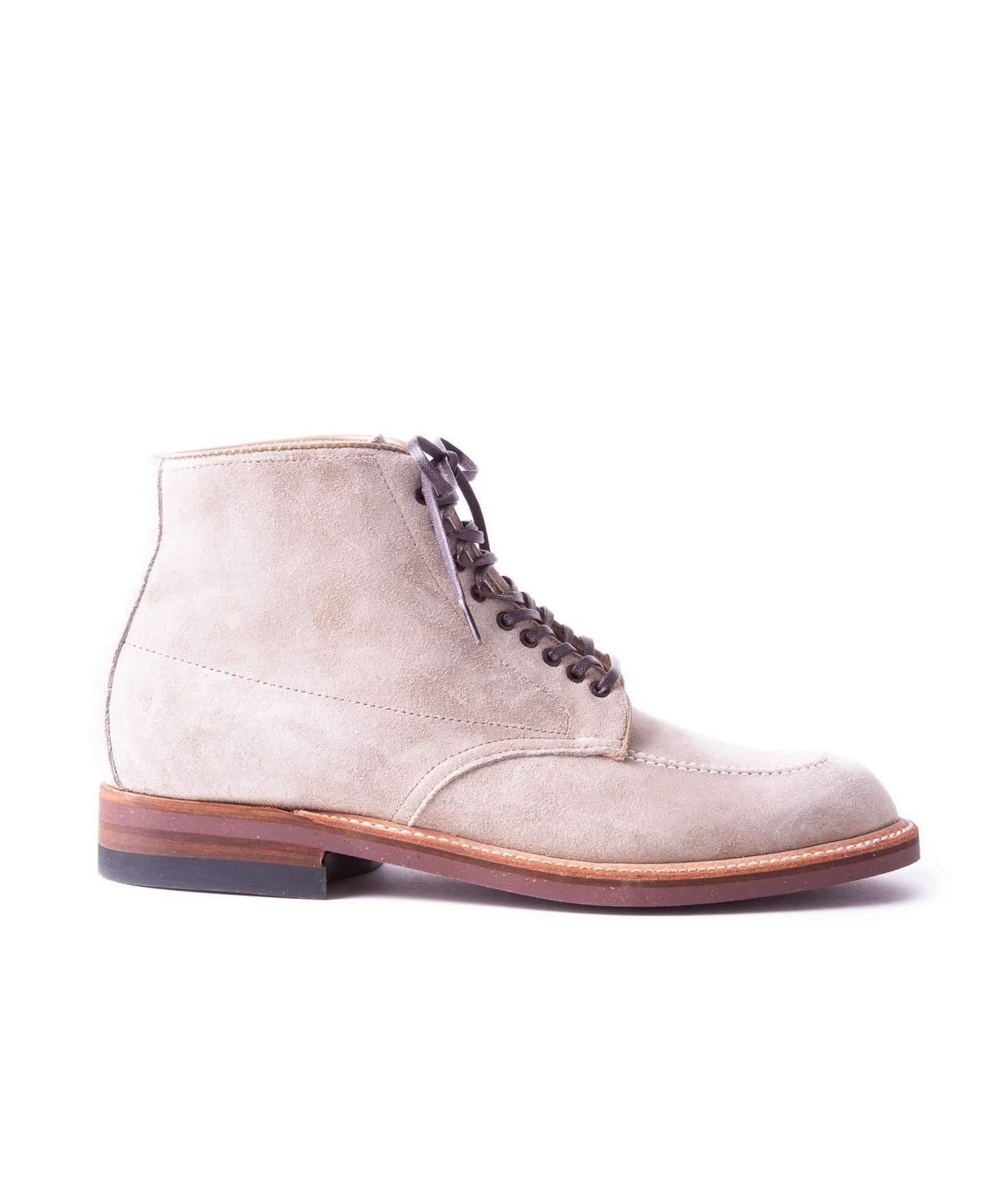 alden milkshake suede