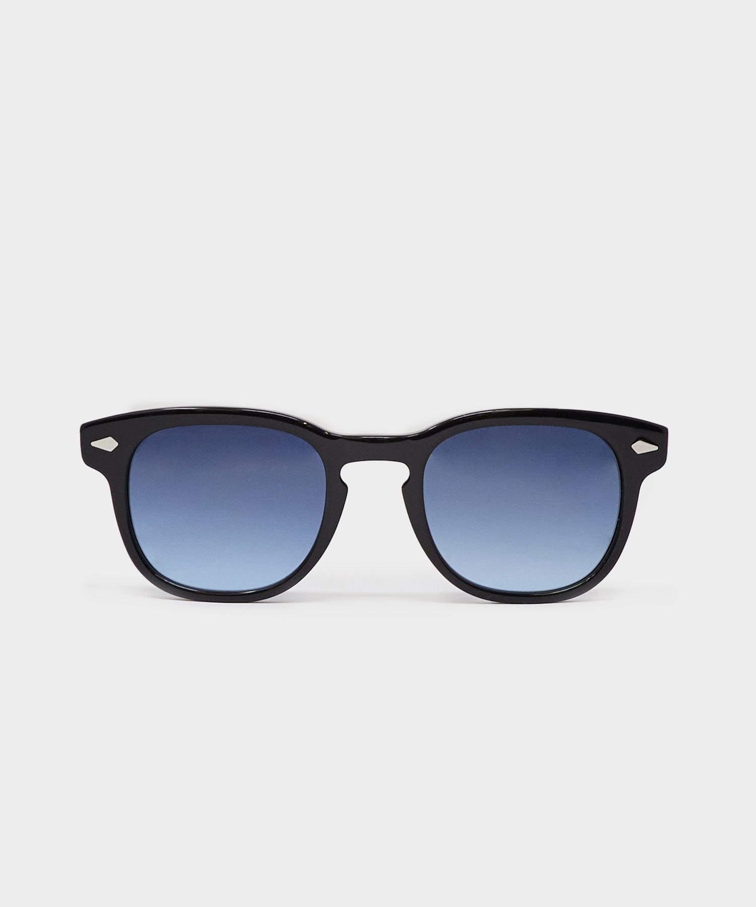 Moscot Exclusive Todd Snyder X Derby Gelt Sunglasses in Blue for Men | Lyst