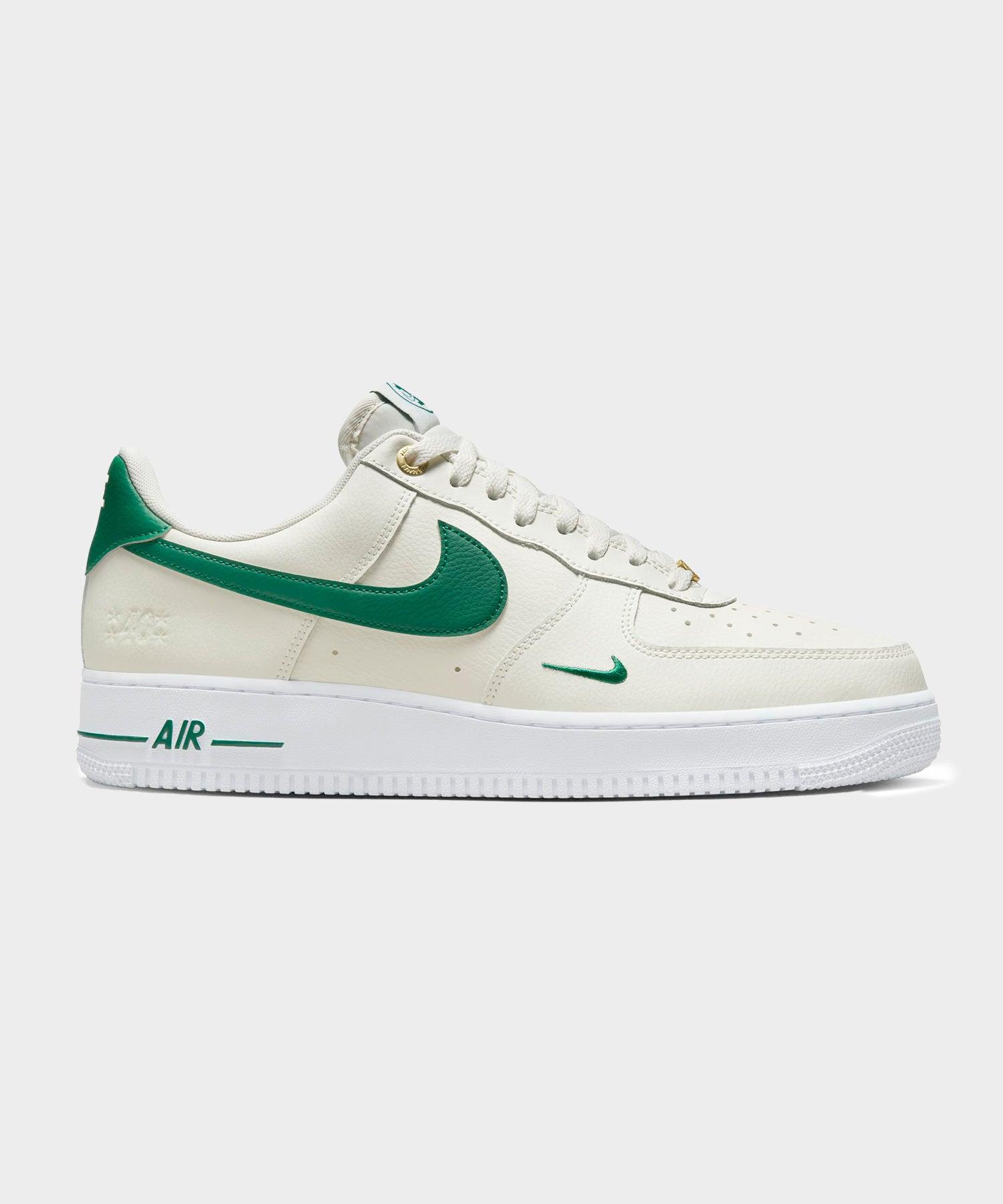 Nike Af1 '07 Lv8 Sail / Malachite White in Green for Men | Lyst