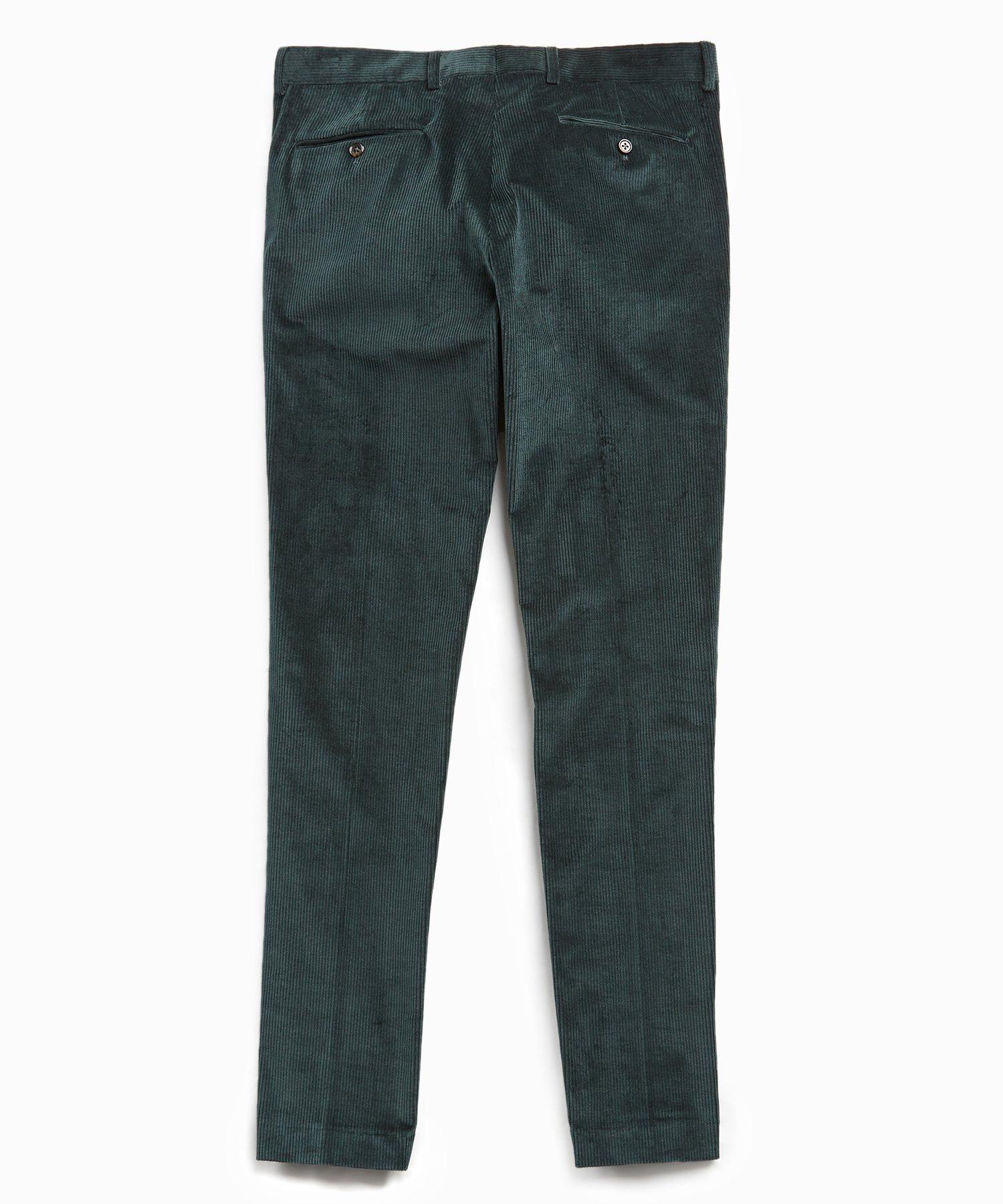 Todd Synder X Champion Sutton Corduroy Trouser In Emerald in Green for Men - Lyst