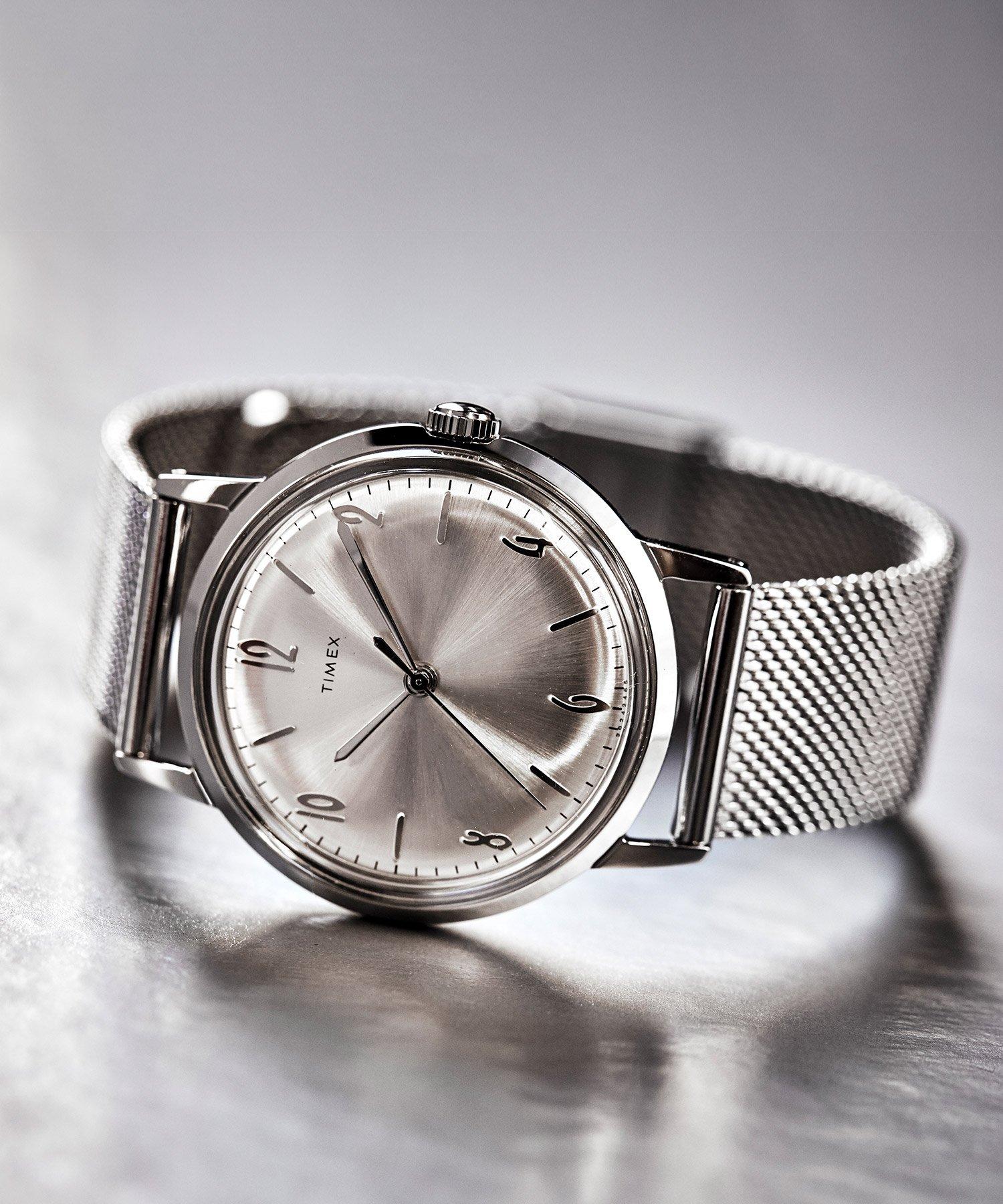 timex mesh watch