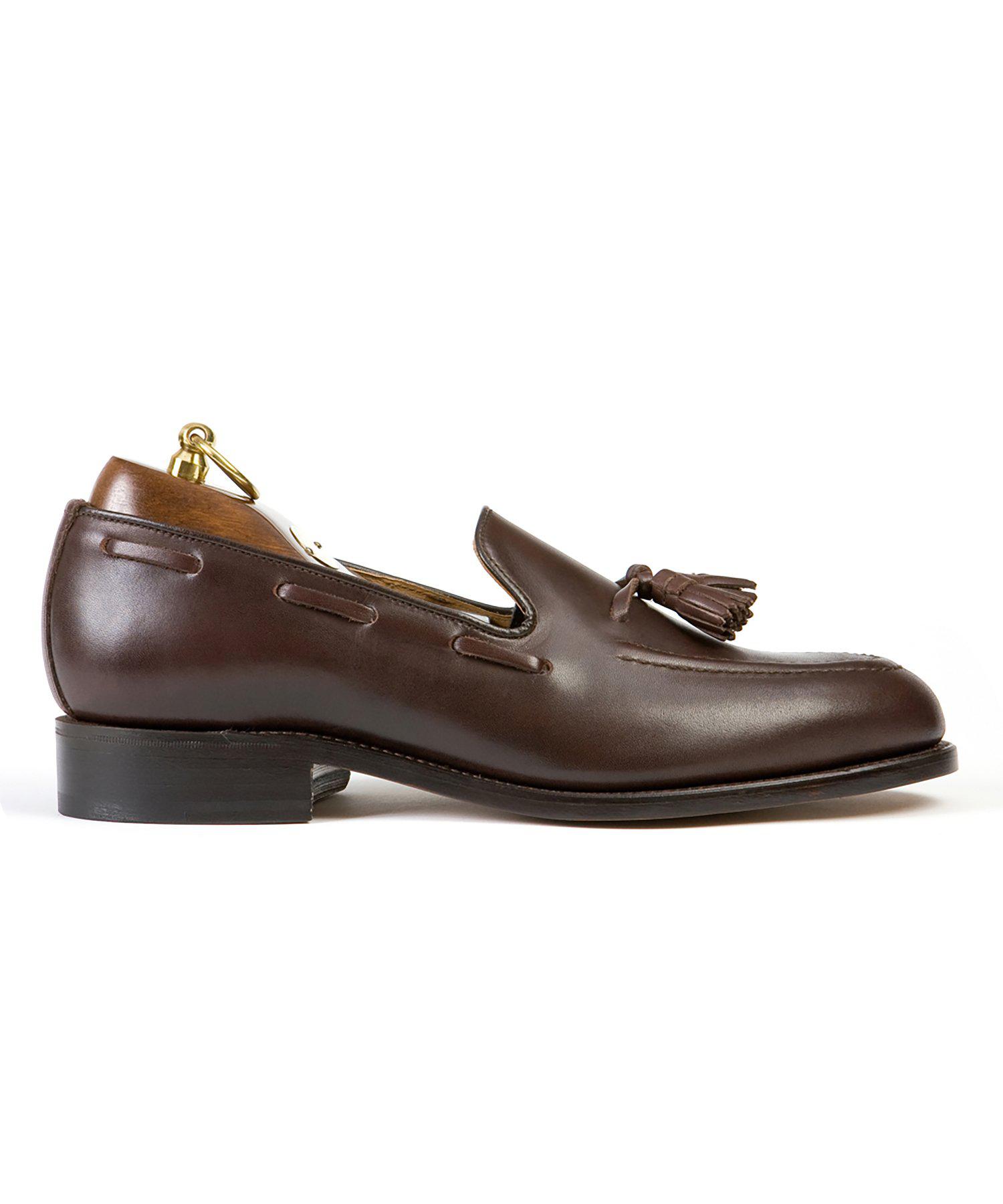 sanders finchley tassel loafer