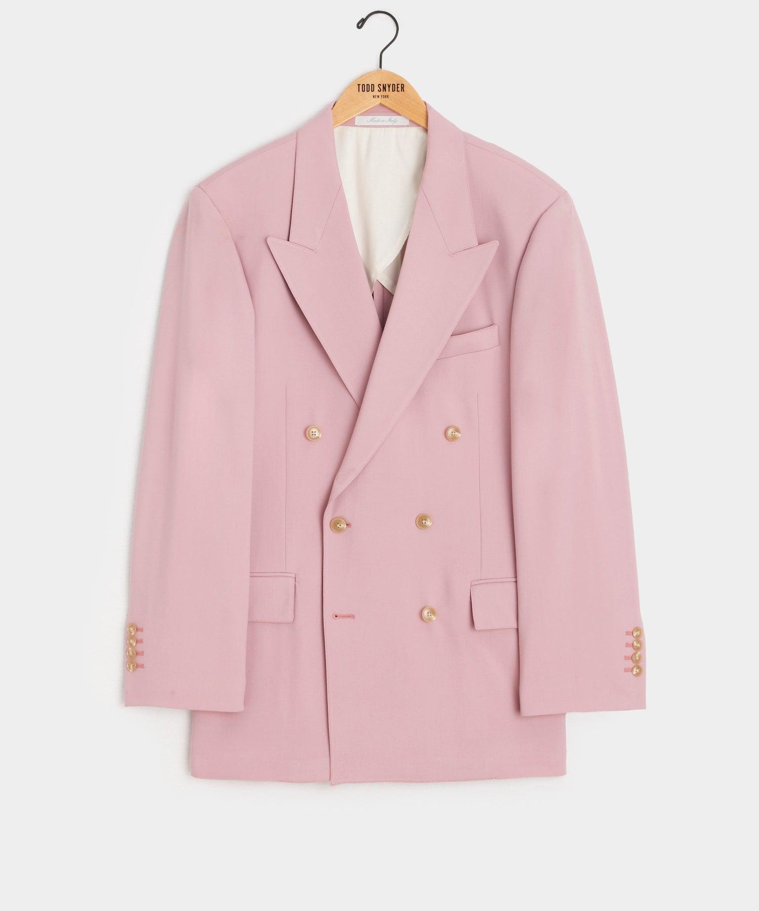 Todd Snyder Italian Gabardine Wythe Jacket in Pink for Men | Lyst