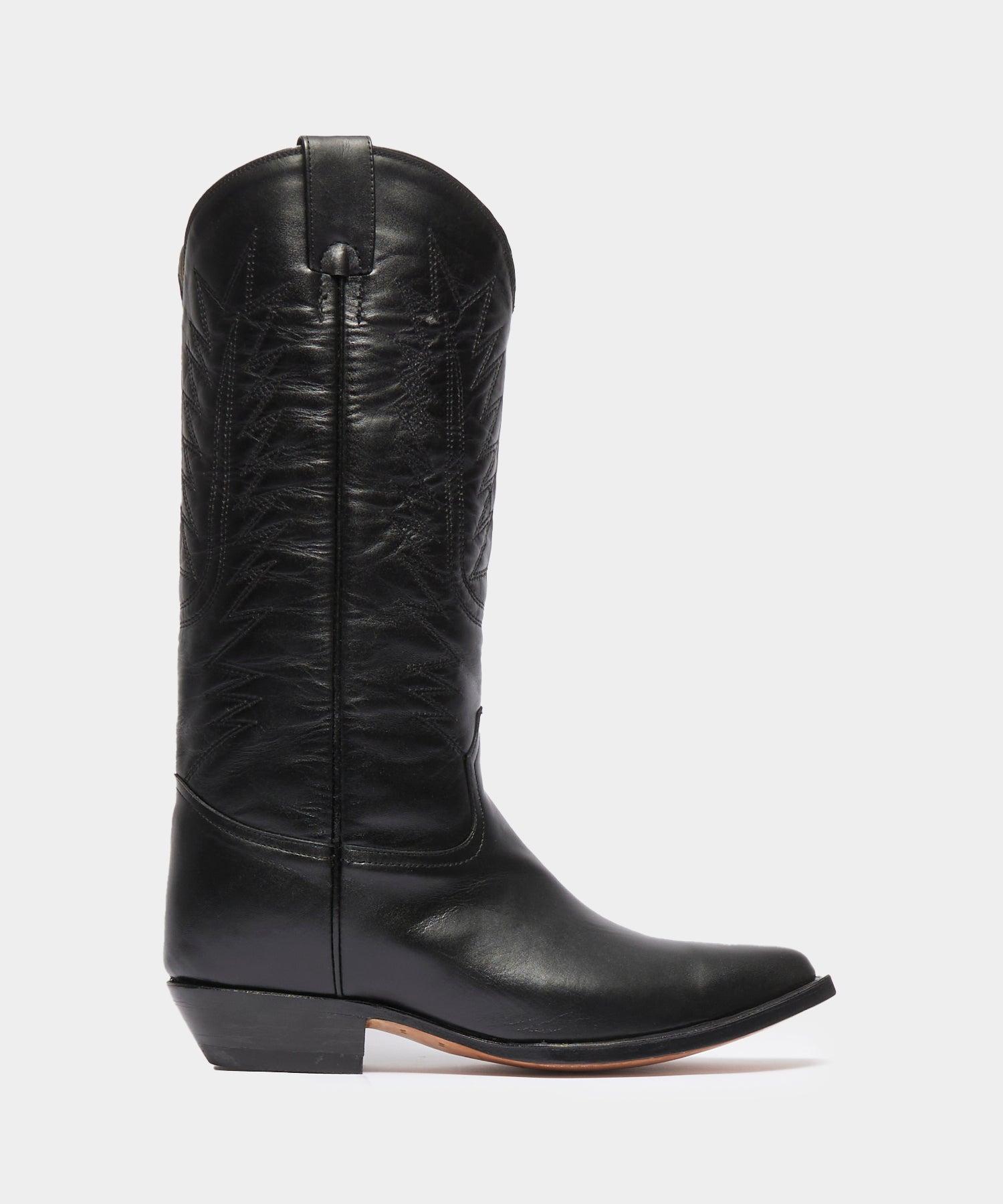 Yuketen Cowboy Boots in Black for Men Lyst