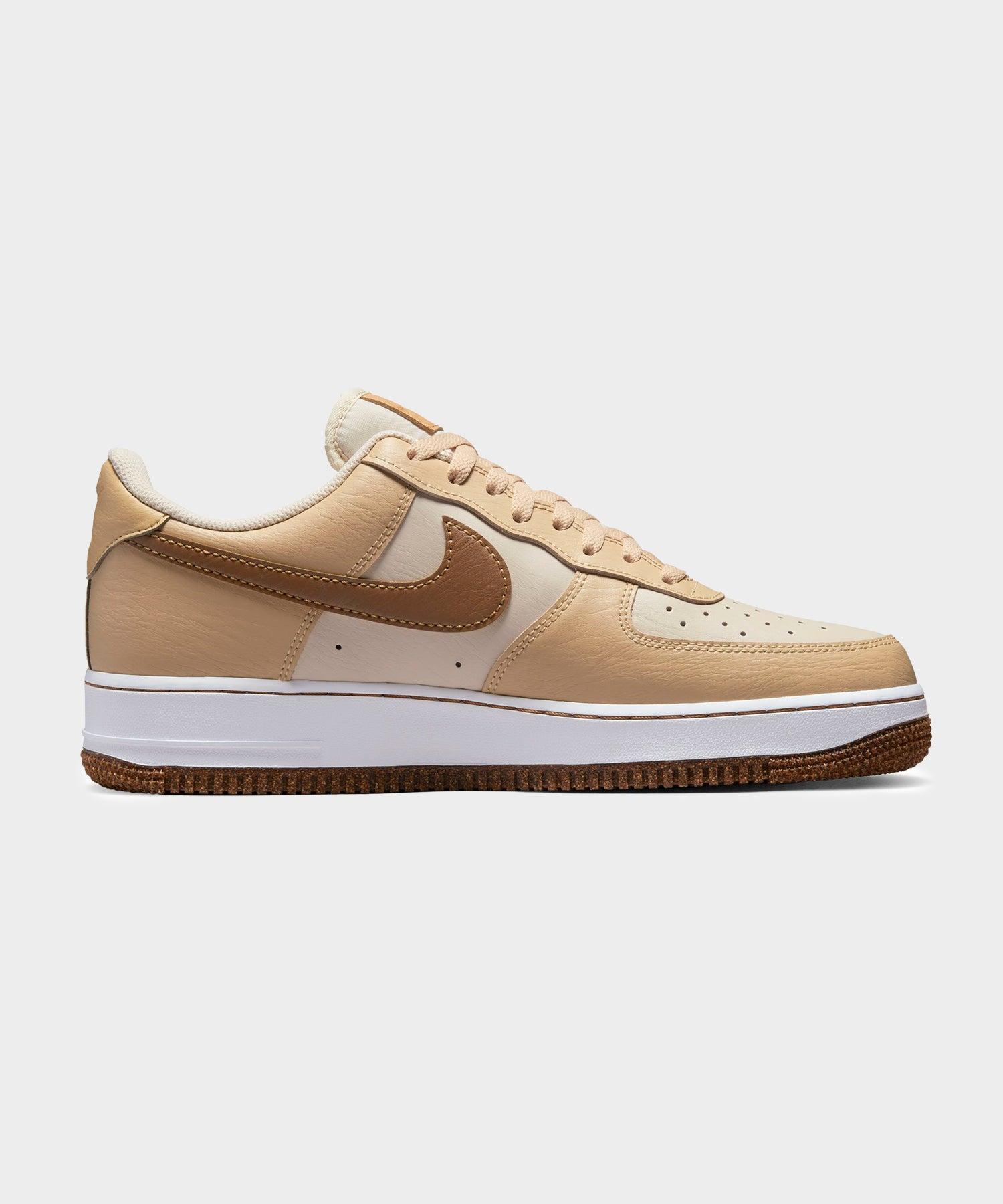 Nike Af1 '07 Pearl White / Ale Brown in Natural for Men | Lyst