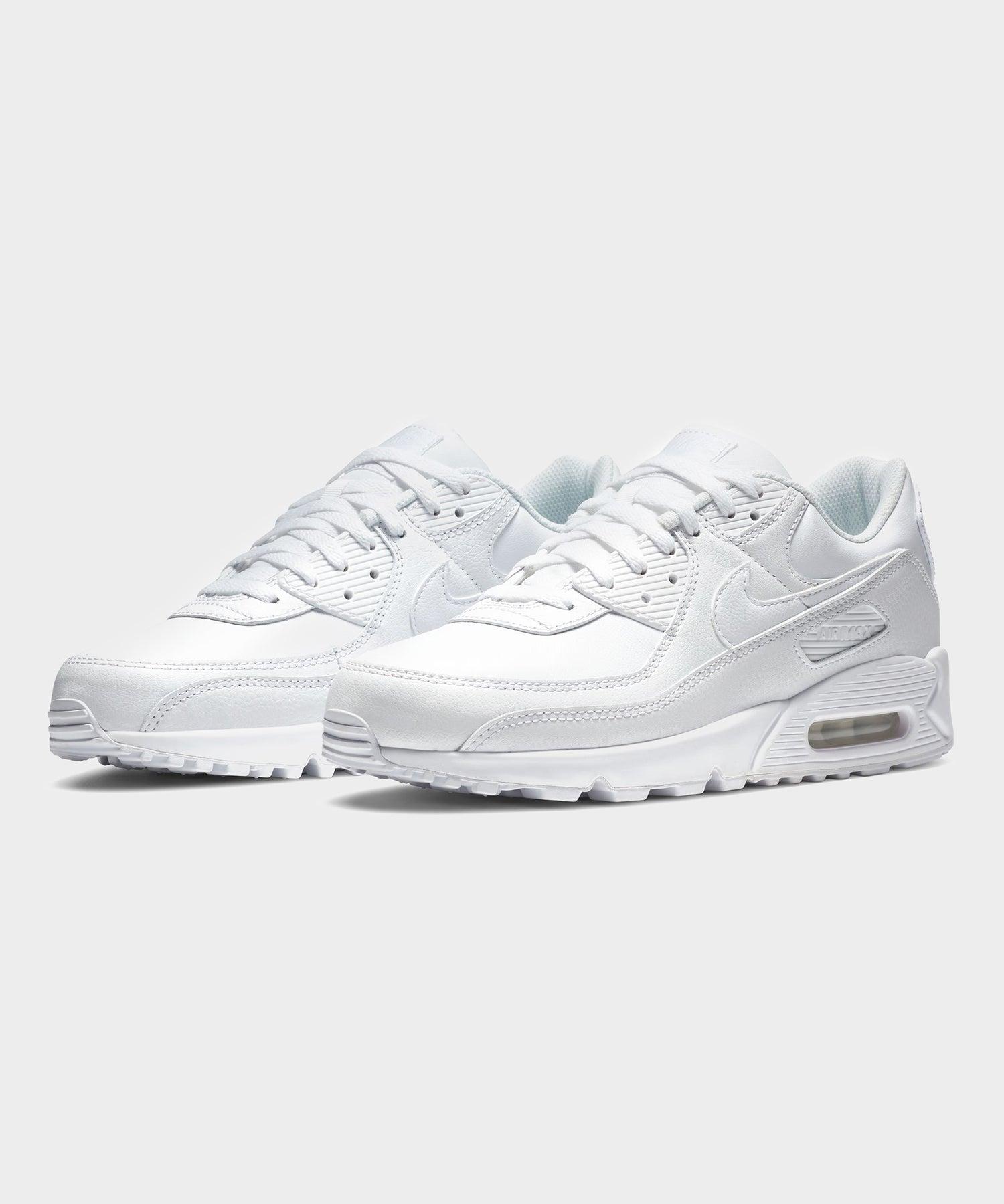 Mysterious Wednesday latch Nike Air Max 90 Ltr White in Metallic for Men | Lyst
