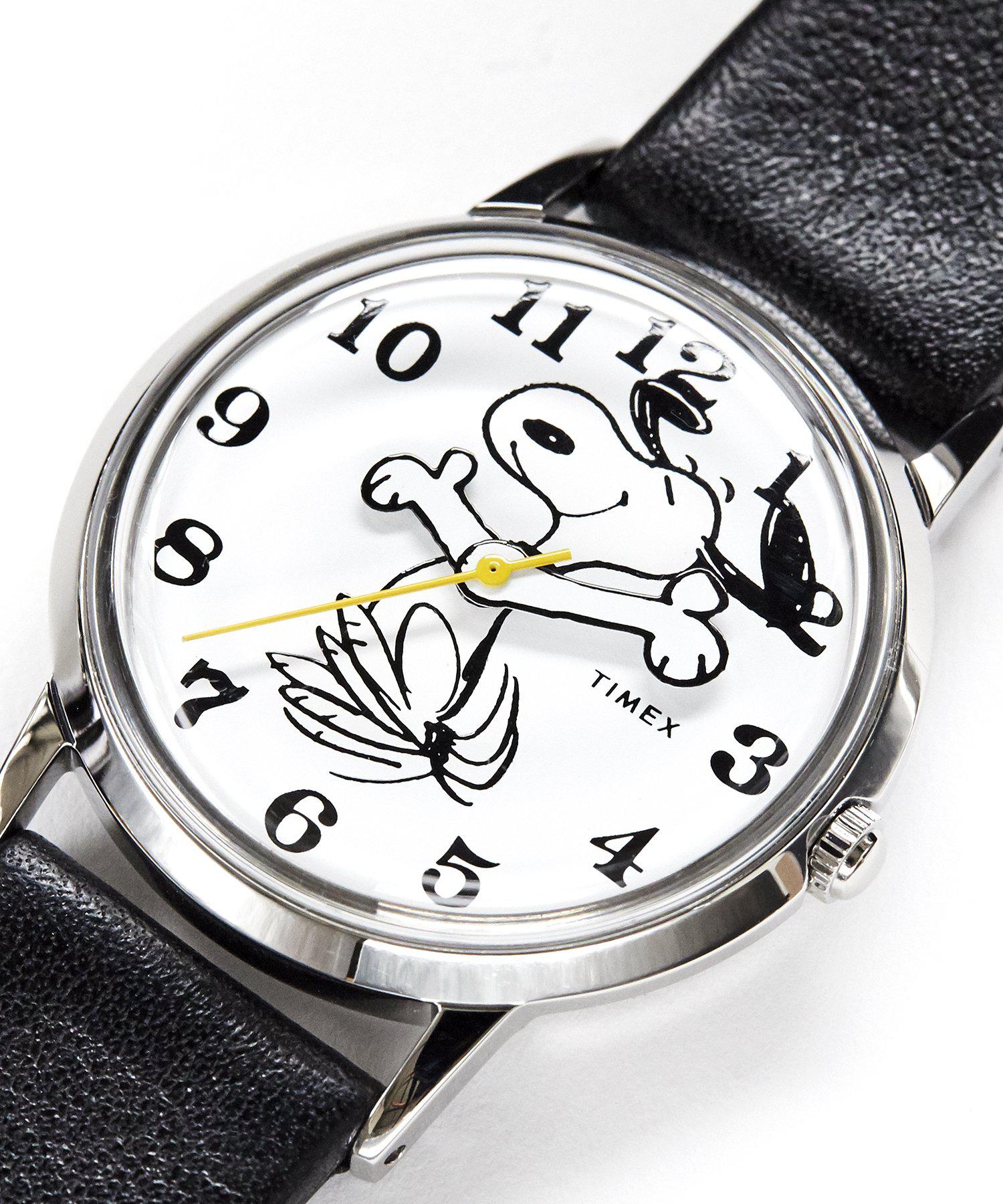 timex x peanuts