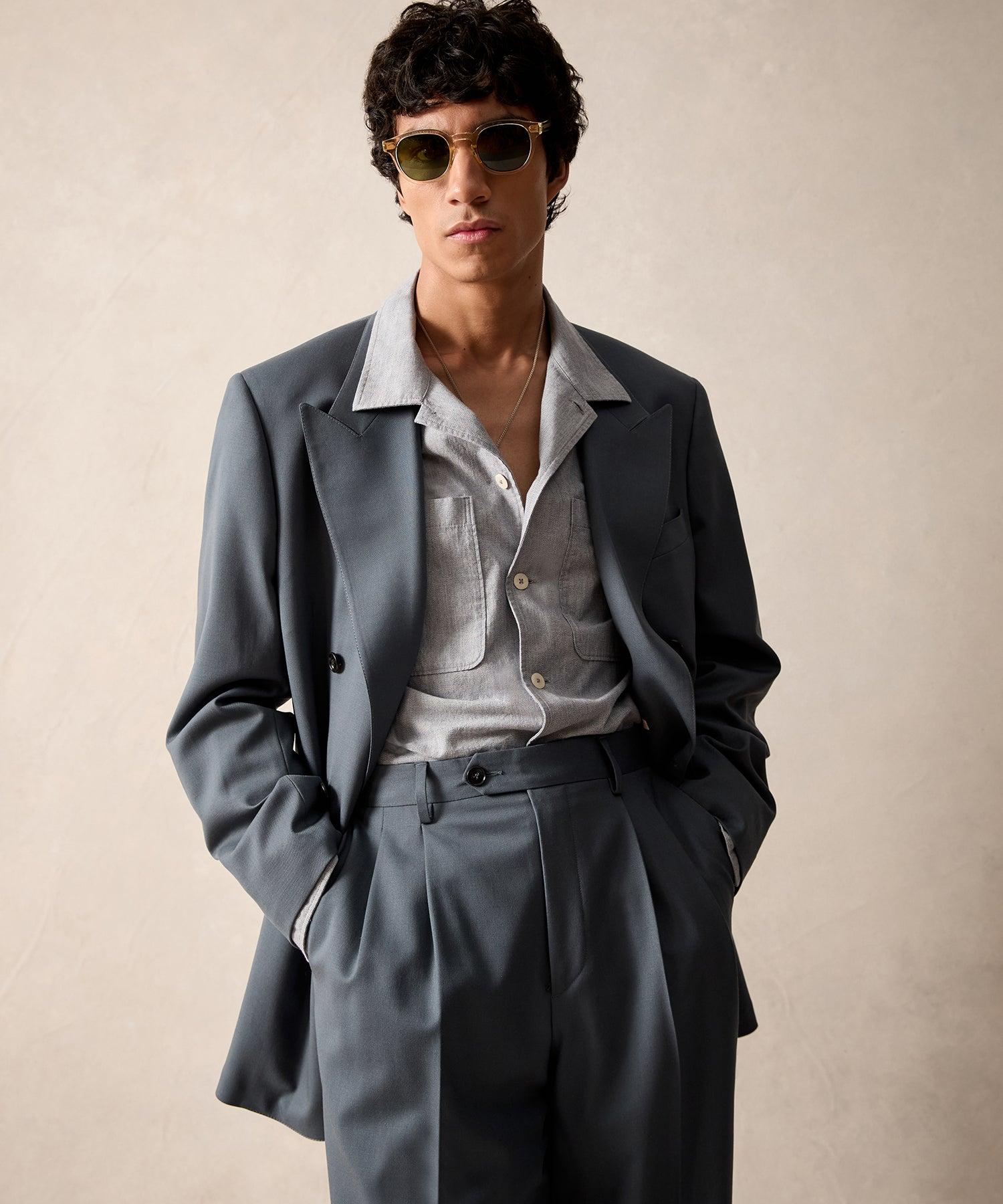 Todd Snyder Italian Gabardine Wythe Jacket in Blue for Men | Lyst