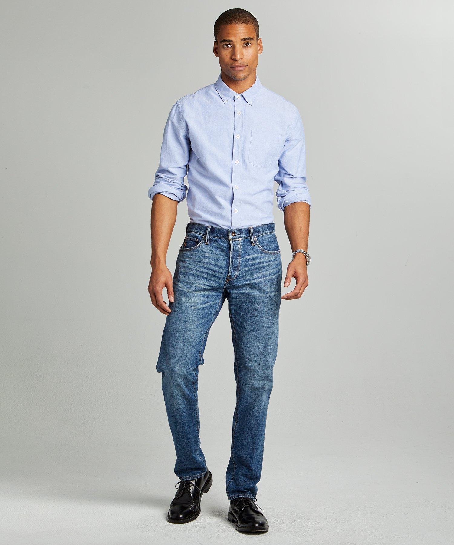 todd snyder japanese stretch selvedge denim jacket