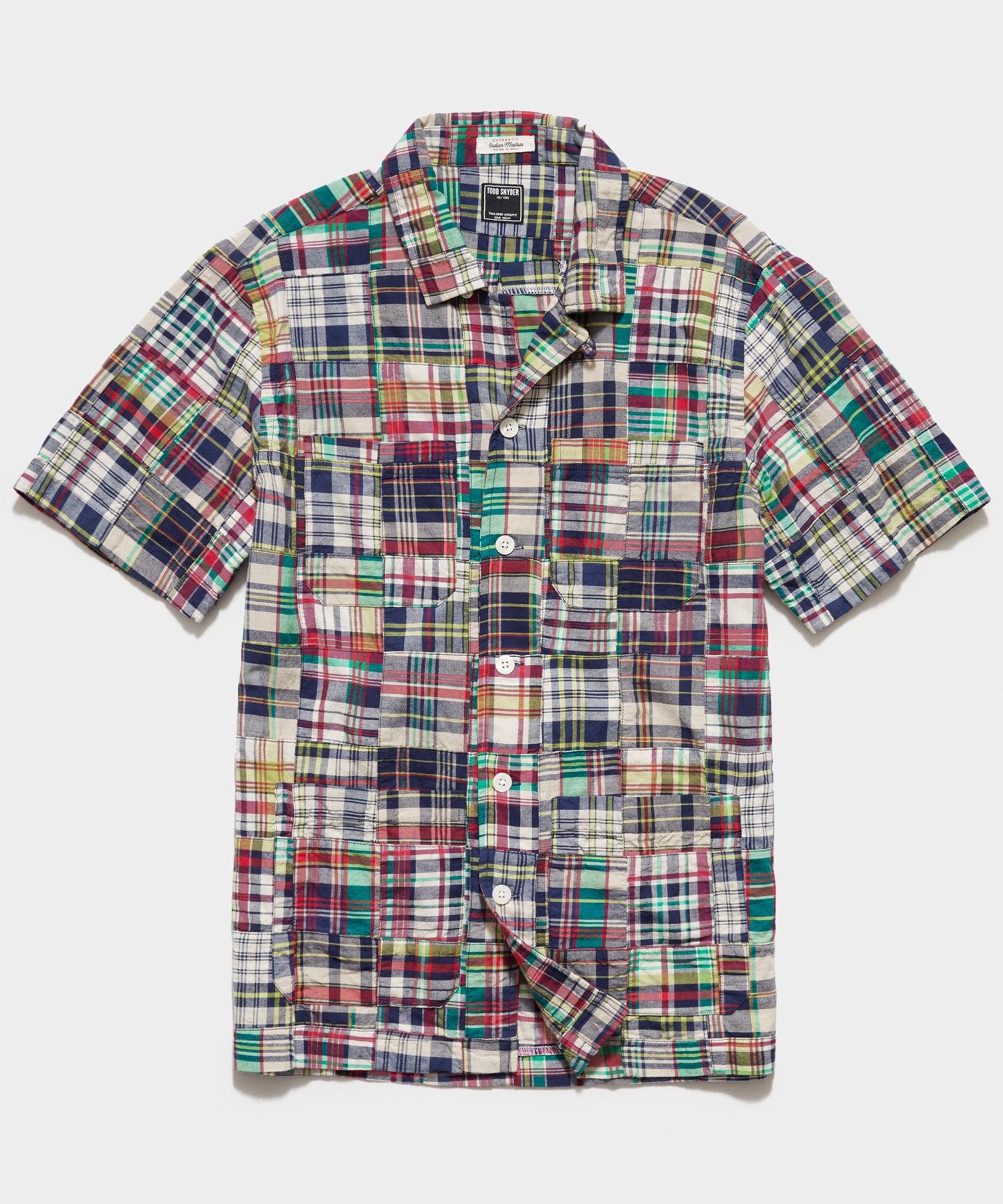 Todd Snyder Cotton Patchwork Madras 