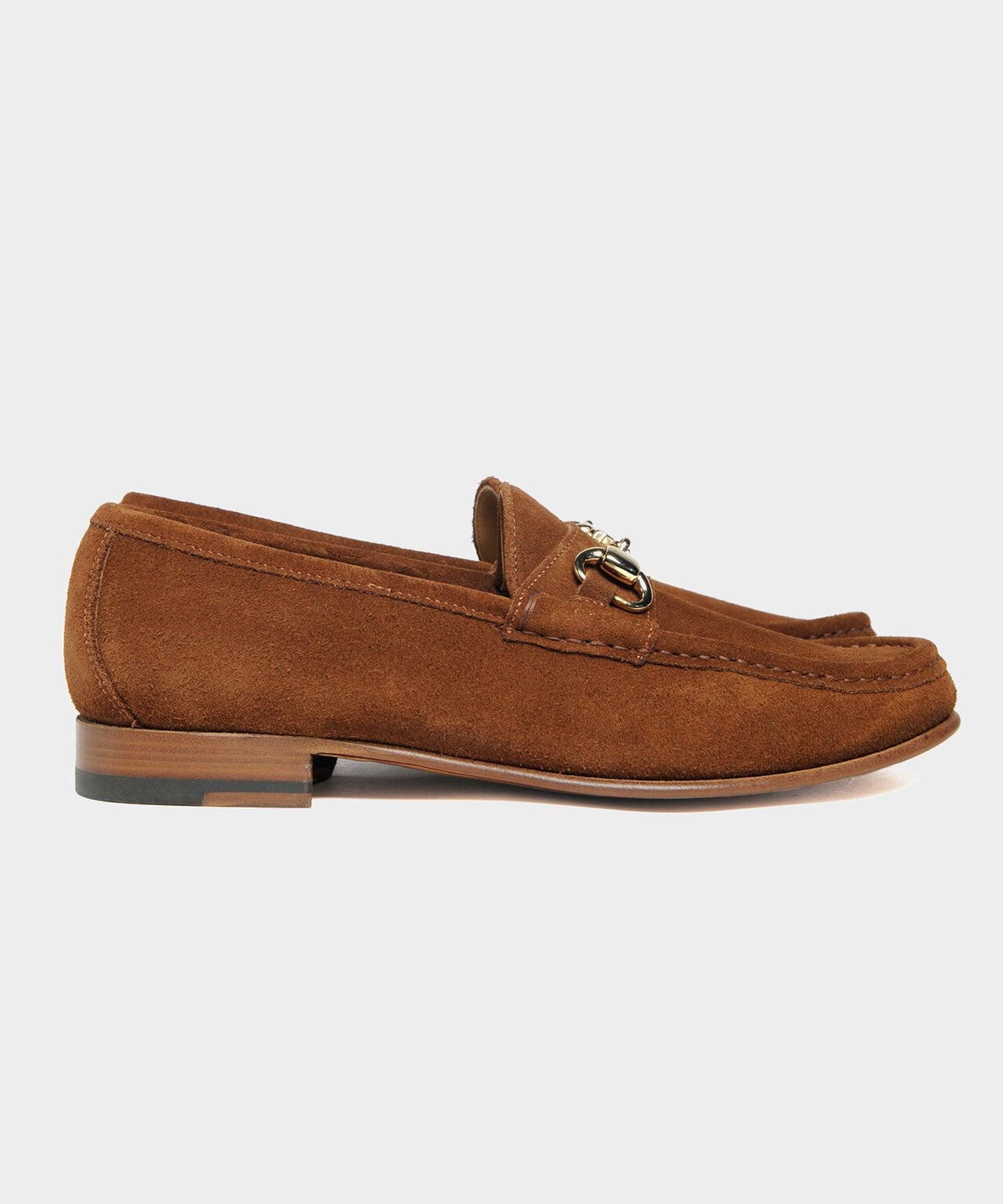 Yuketen Moc Ischia Horsebit Loafer in Brown for Men | Lyst