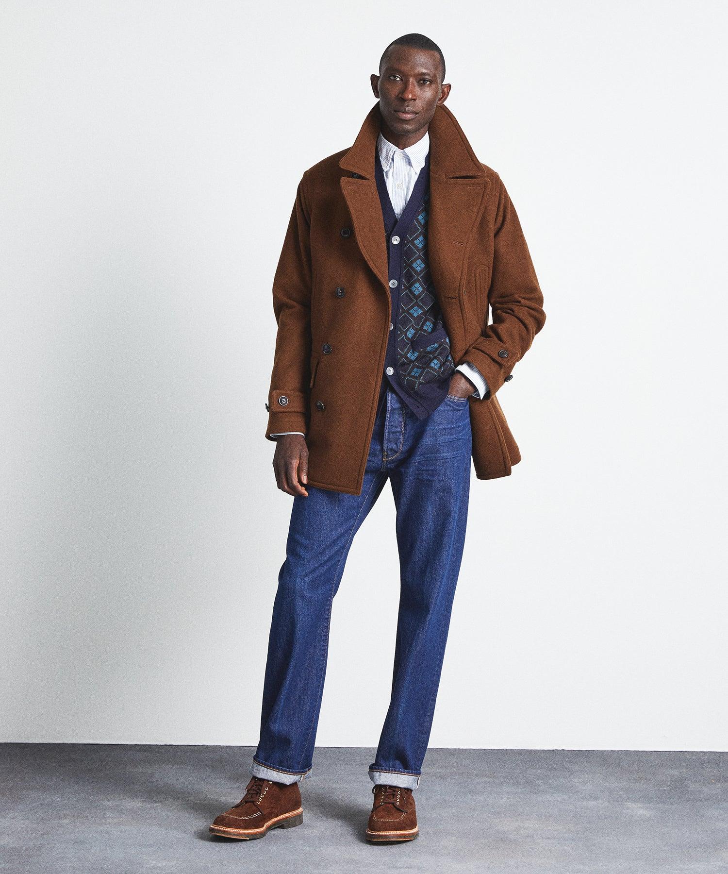 Todd hotsell snyder peacoat