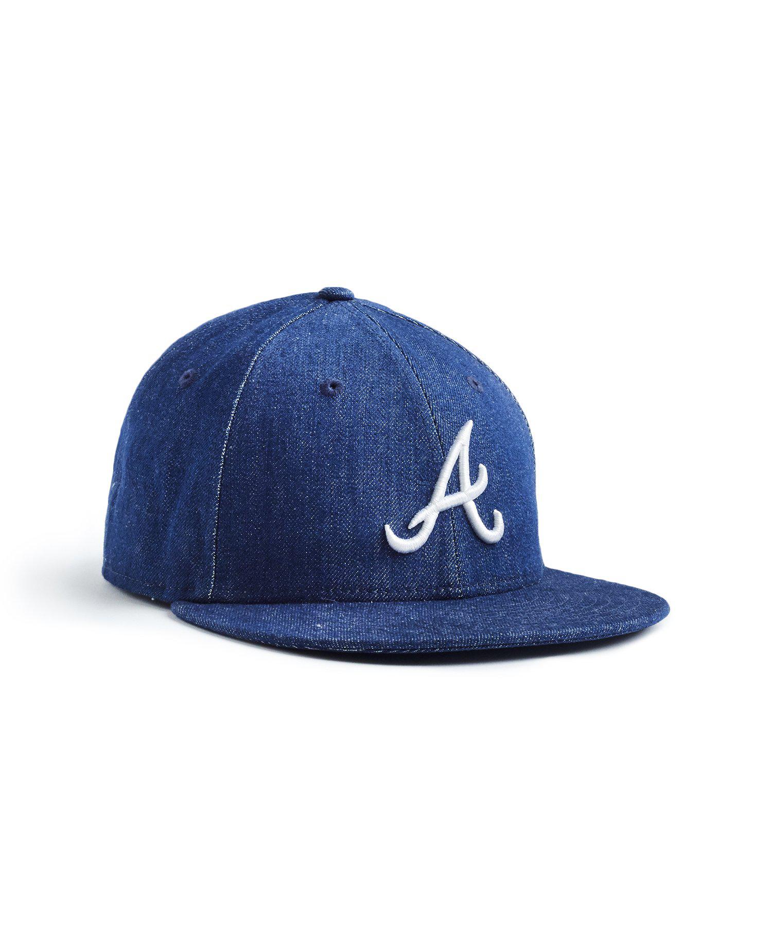 NEW ERA HATS Mlb Atlanta Braves Cap In 