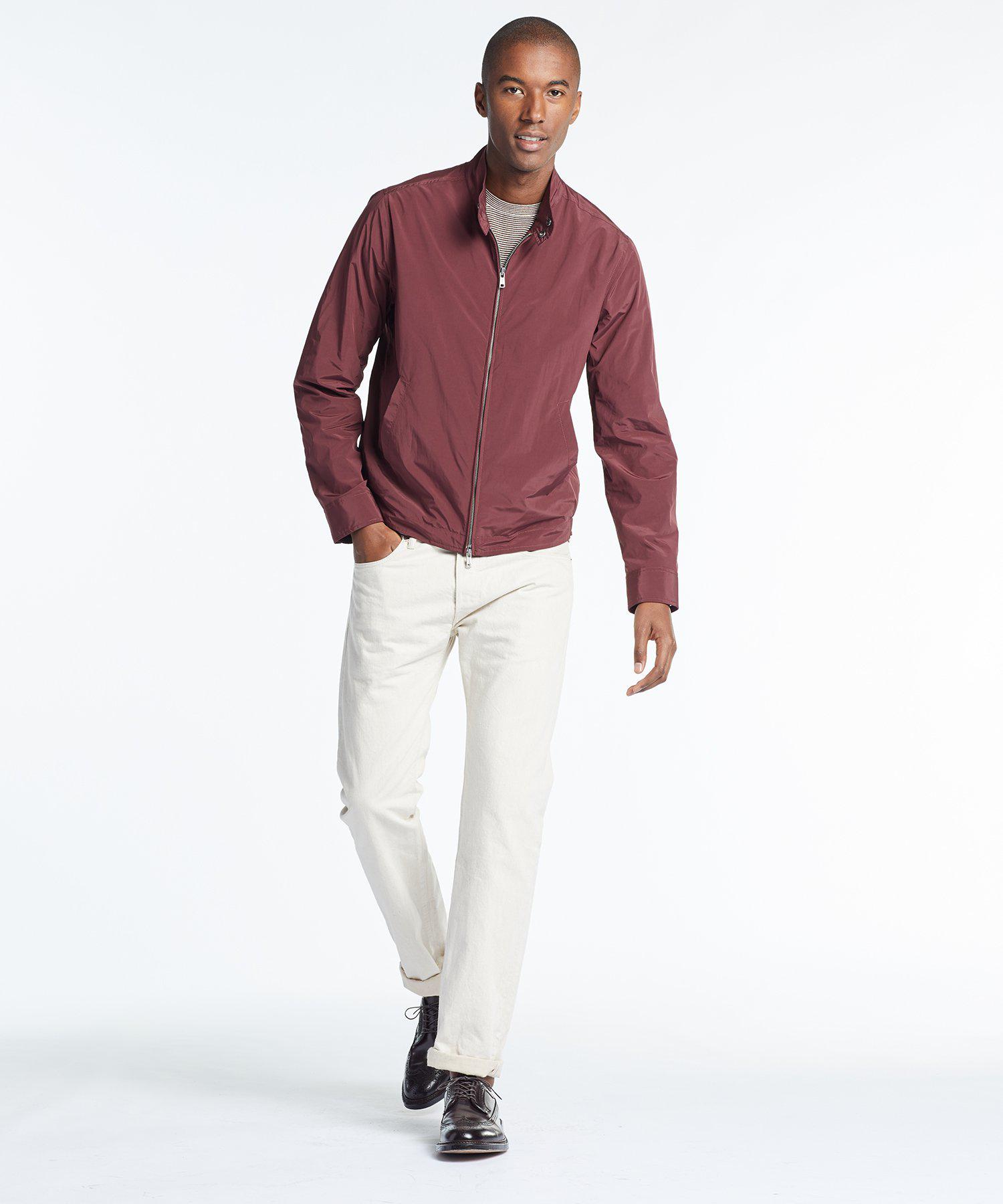 todd snyder harrington jacket