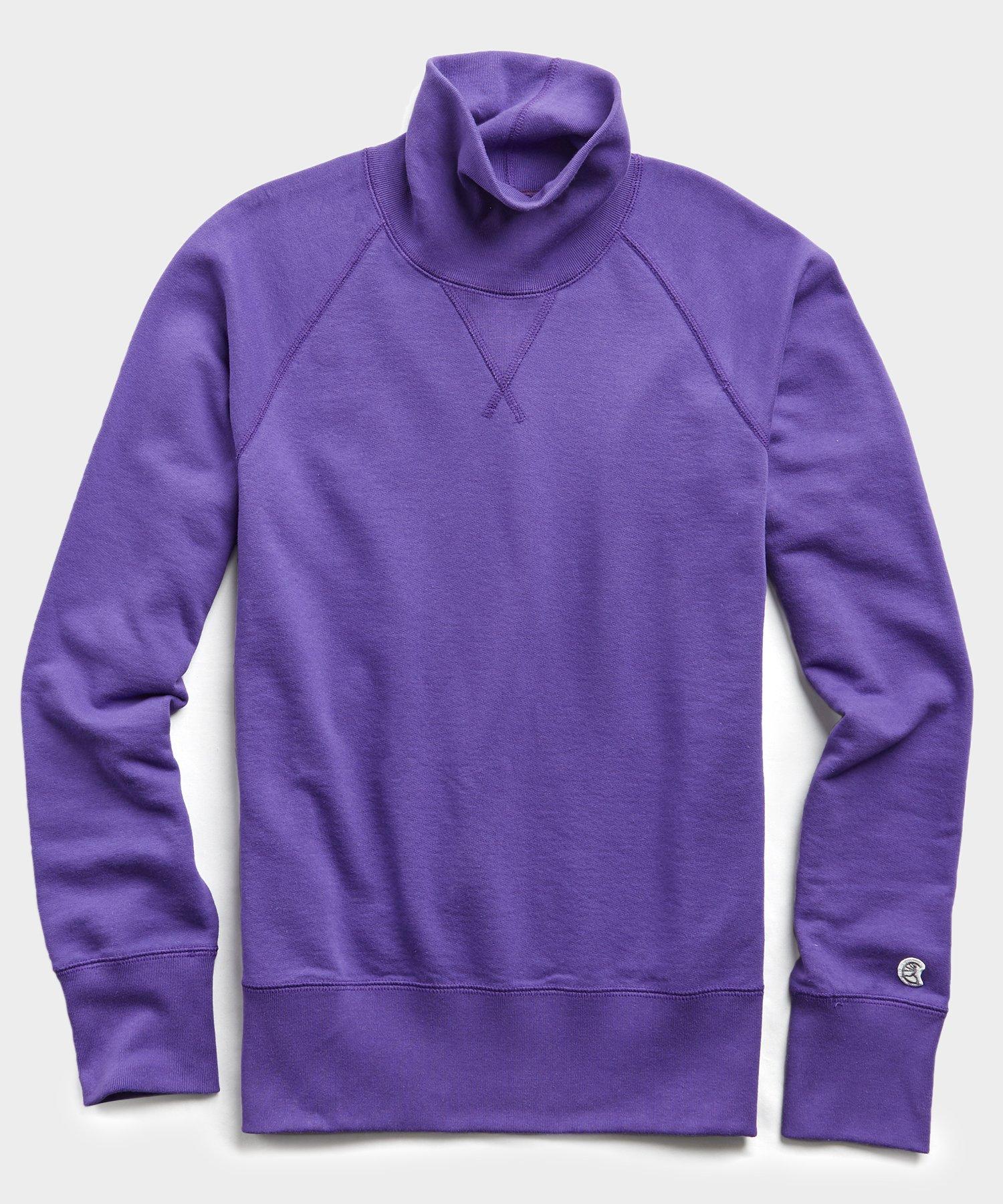 Royal purple sweatshirt Clearance