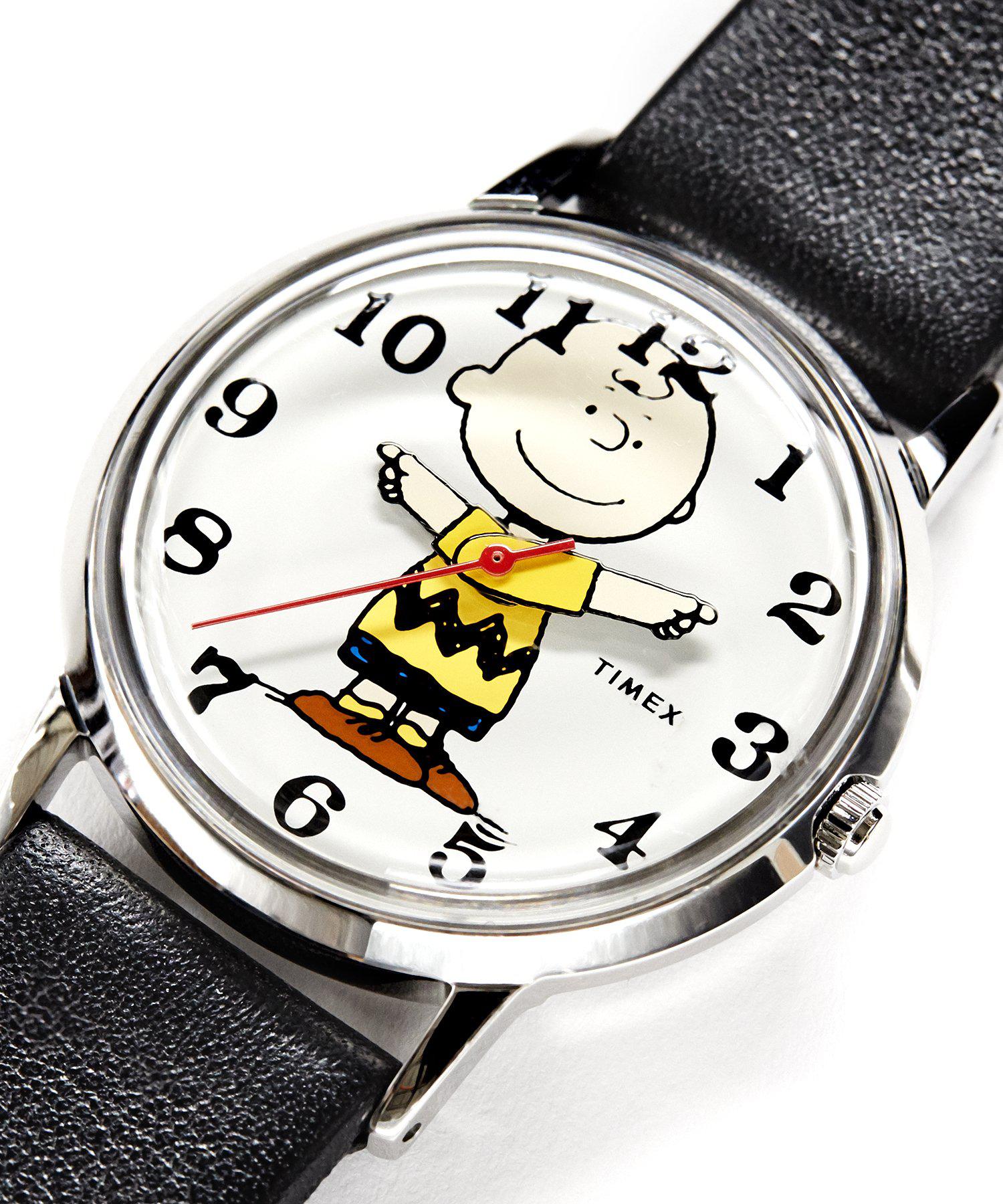 timex x peanuts