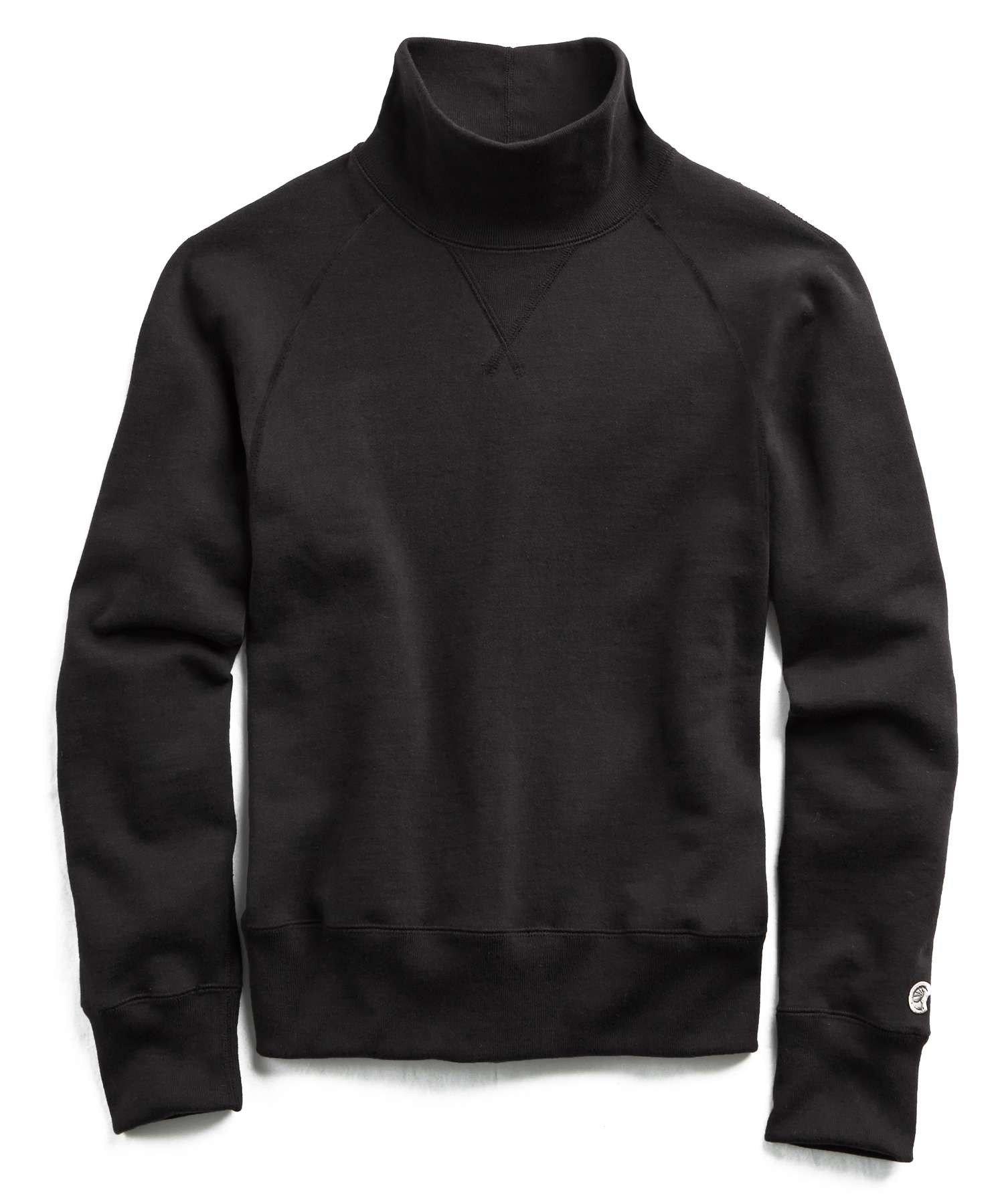 black champion turtleneck