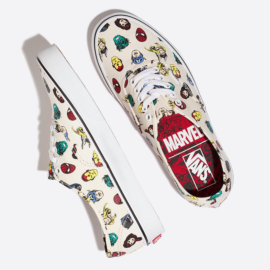 marvel heads vans