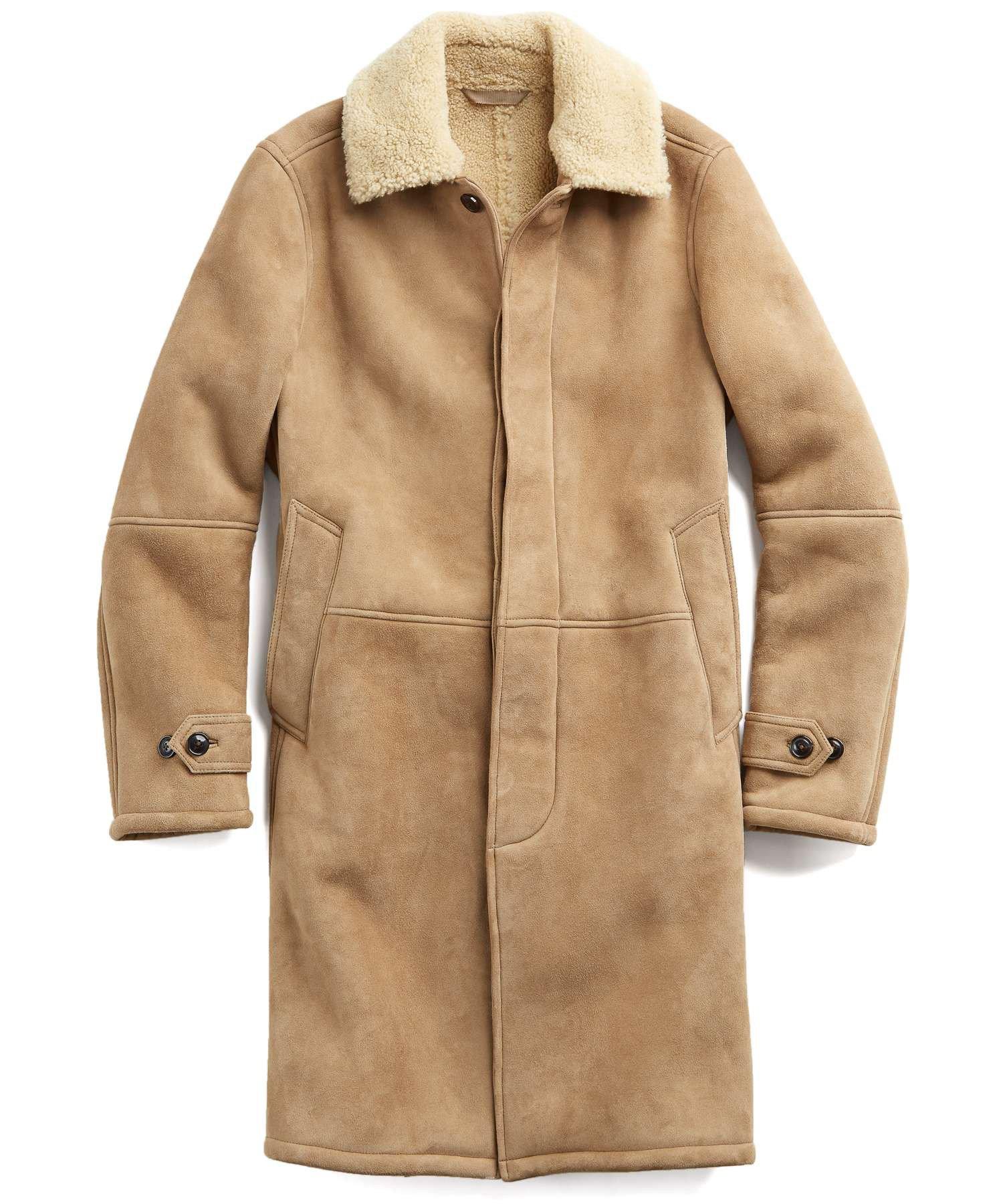 todd snyder shearling jacket