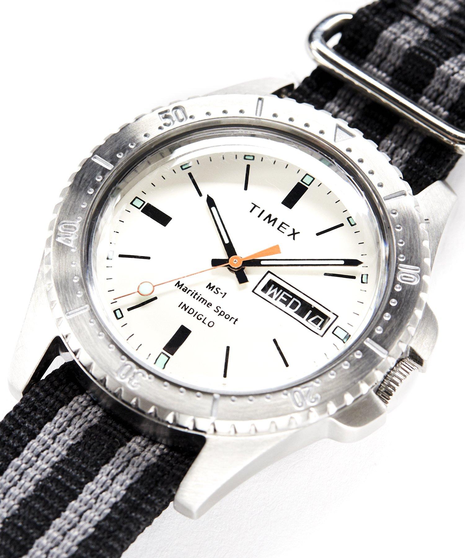 timex maritime sport ms1