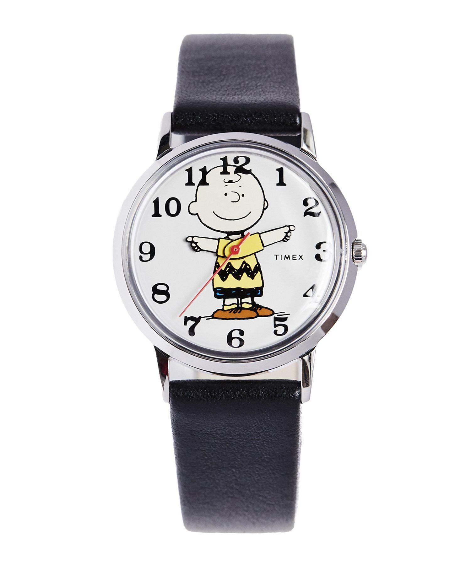 timex x peanuts