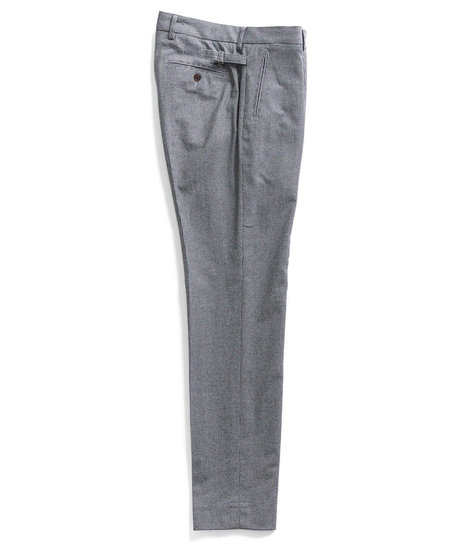 Todd Snyder Cotton Houndstooth Dress Pant in Charcoal (Gray) for Men Lyst