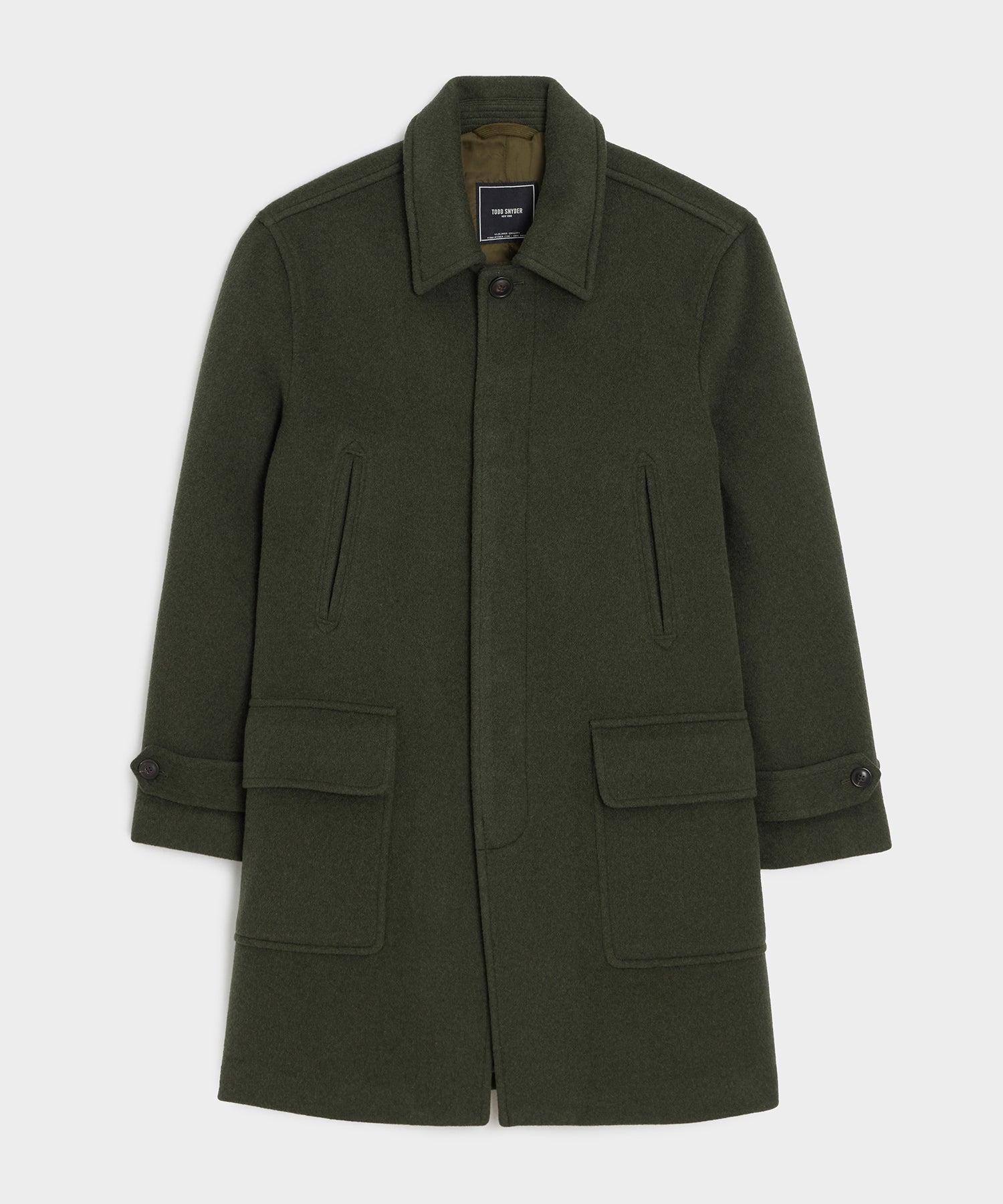 Men's Todd Snyder Long coats and winter coats from $154 | Lyst