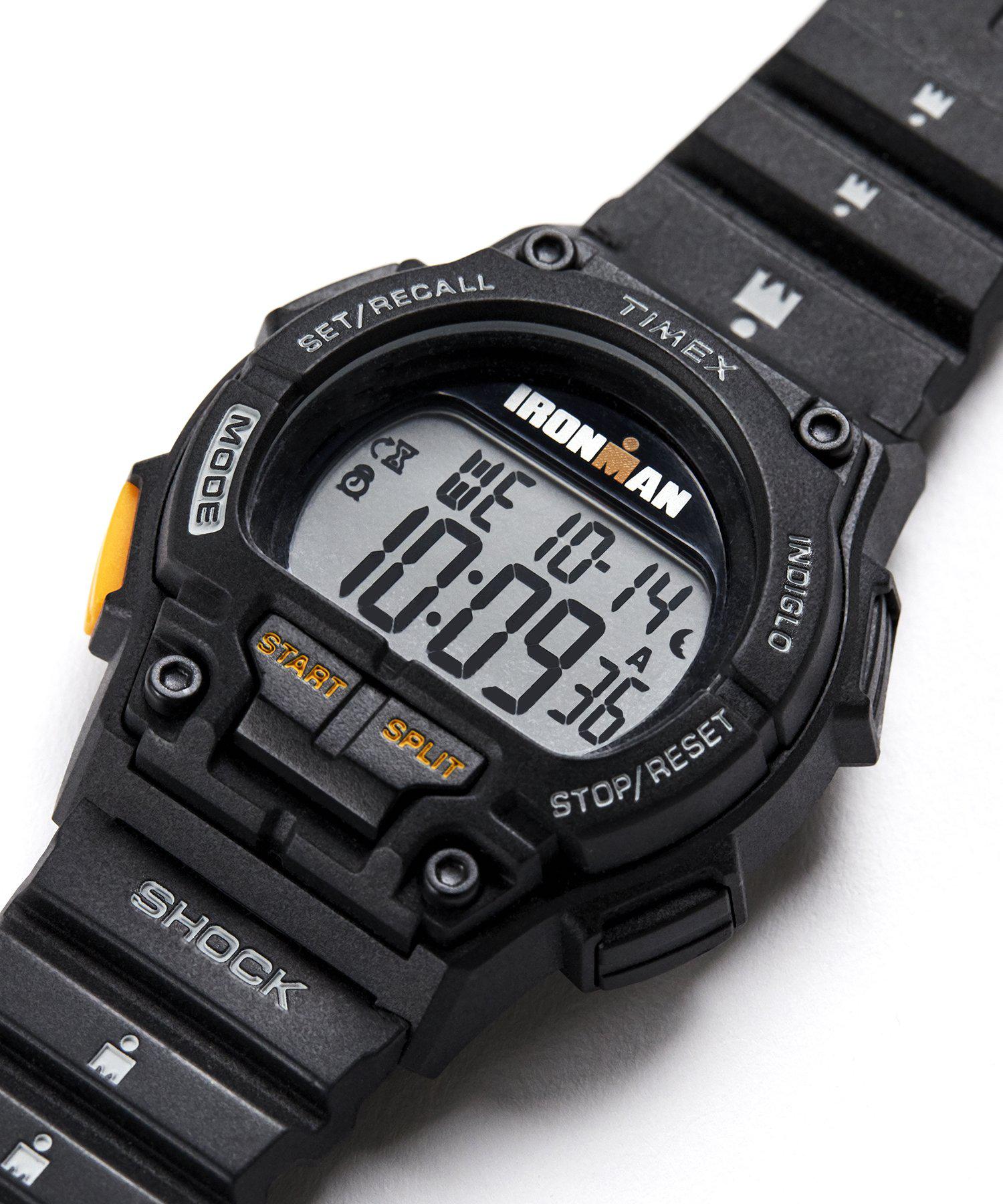 timex ironman digital watch