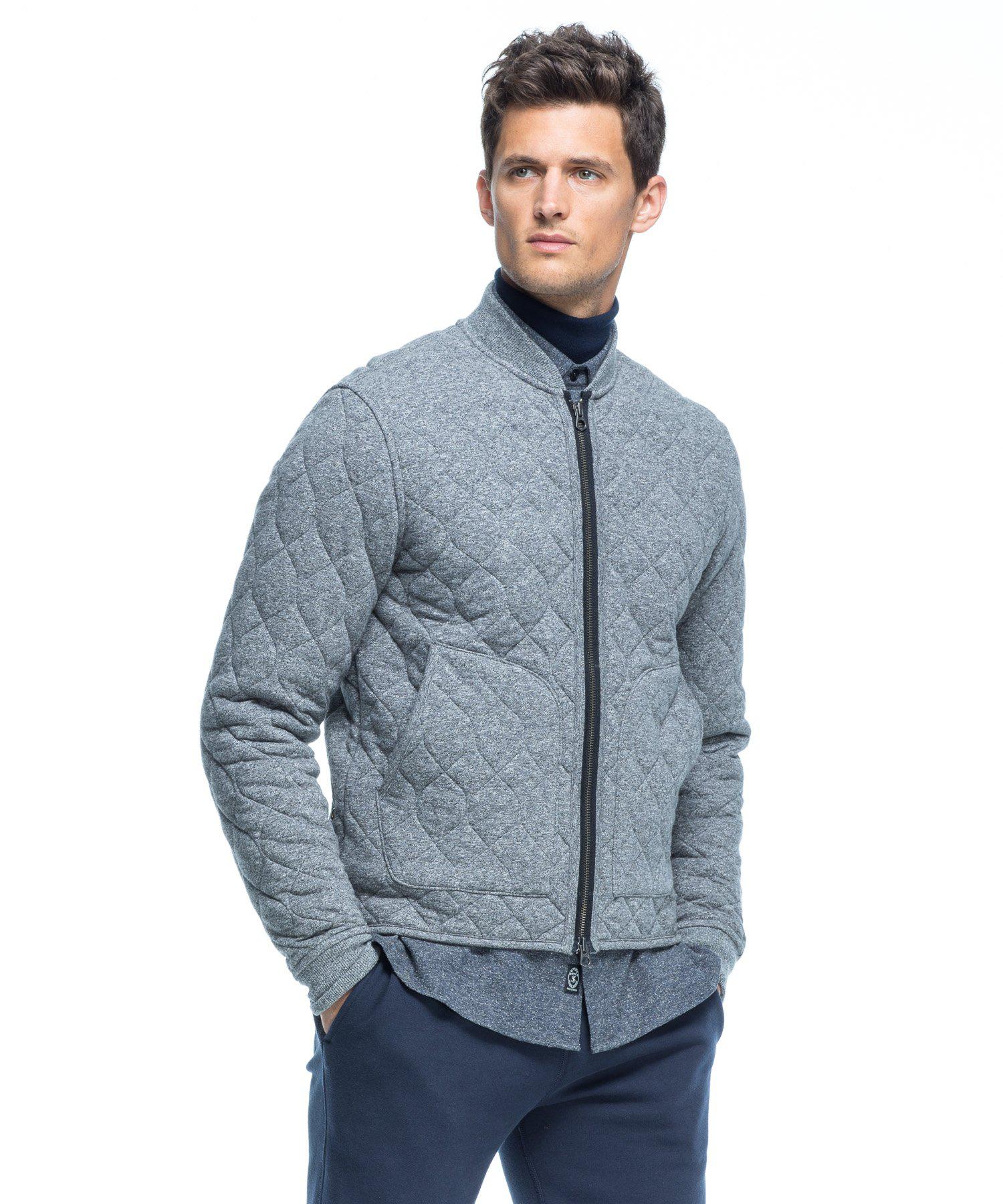 todd snyder champion quilted bomber