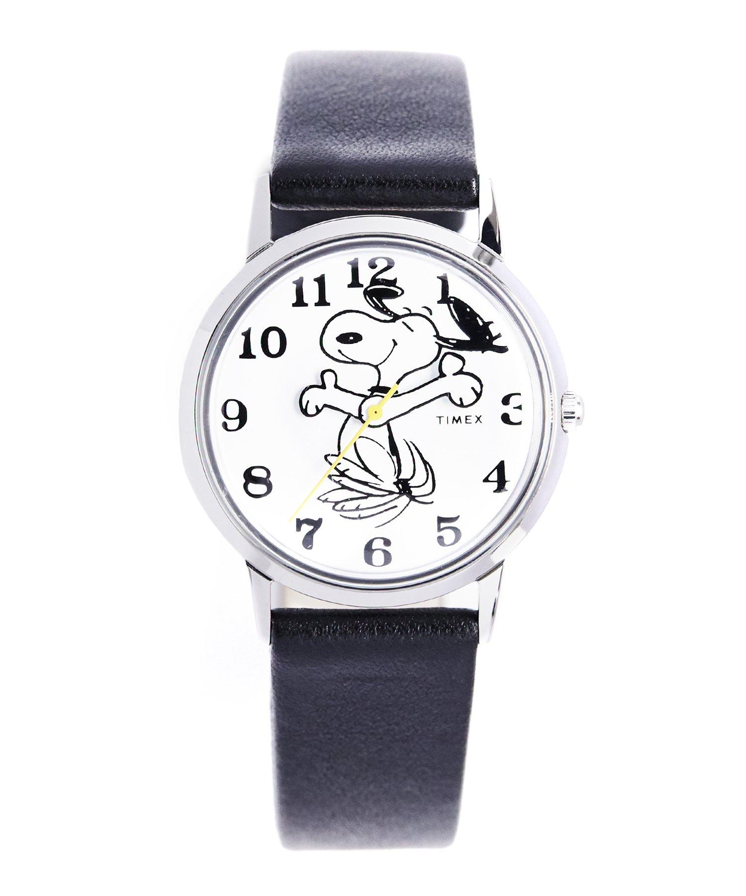 timex peanuts watch